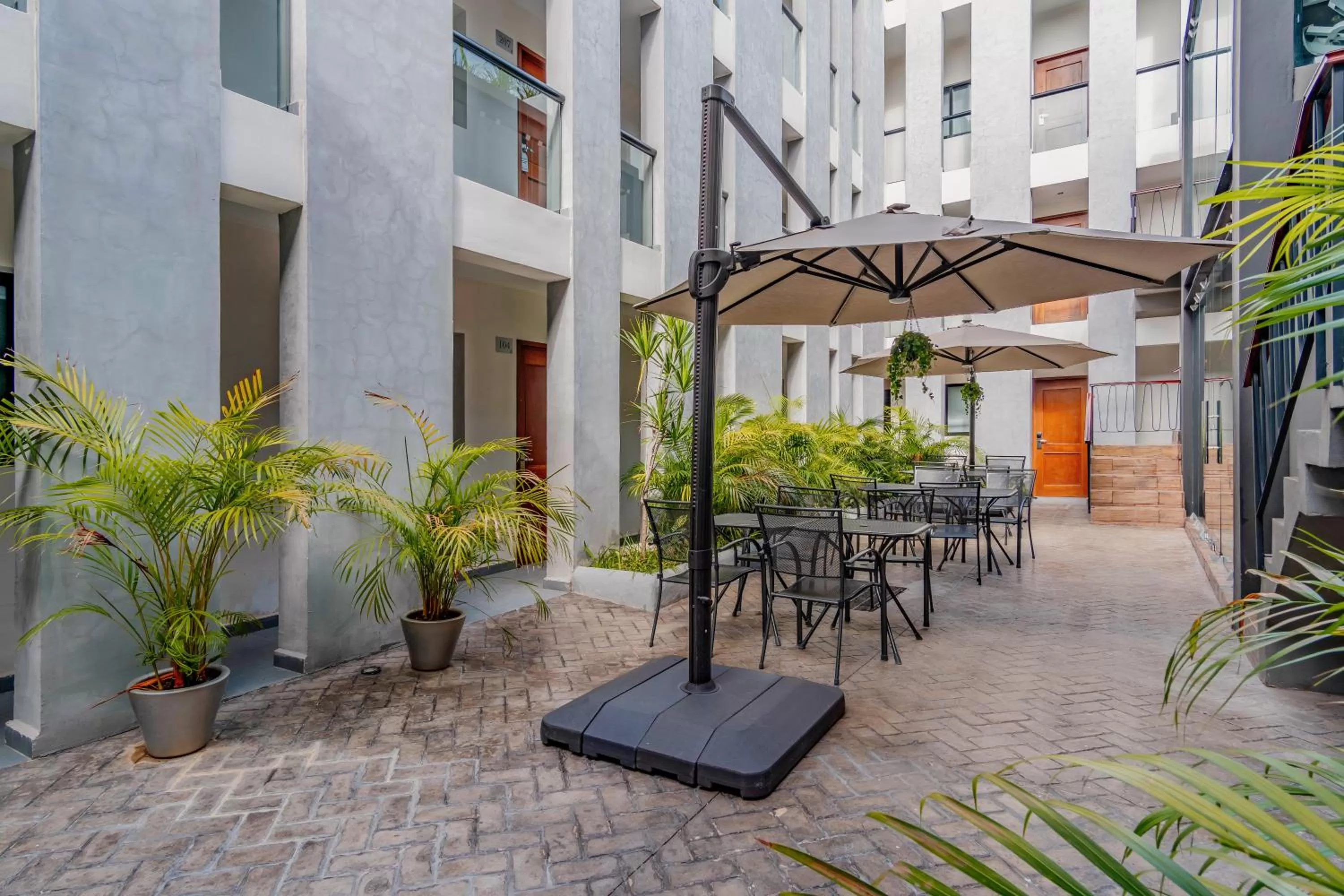 Patio in Youssef Exceptionnel Merida