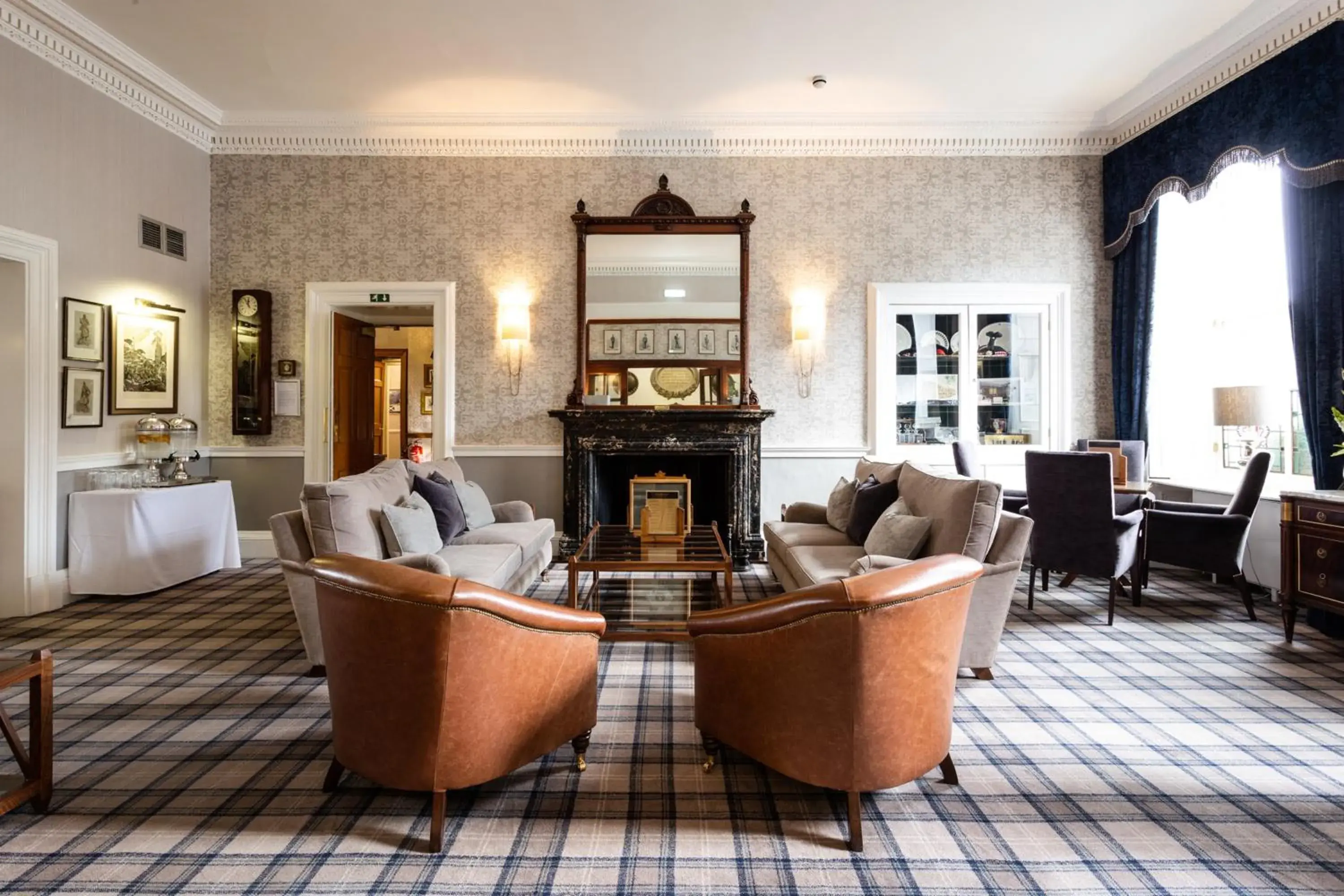 Lounge or bar in Royal Scots Club Lounge or bar in Royal Scots Club