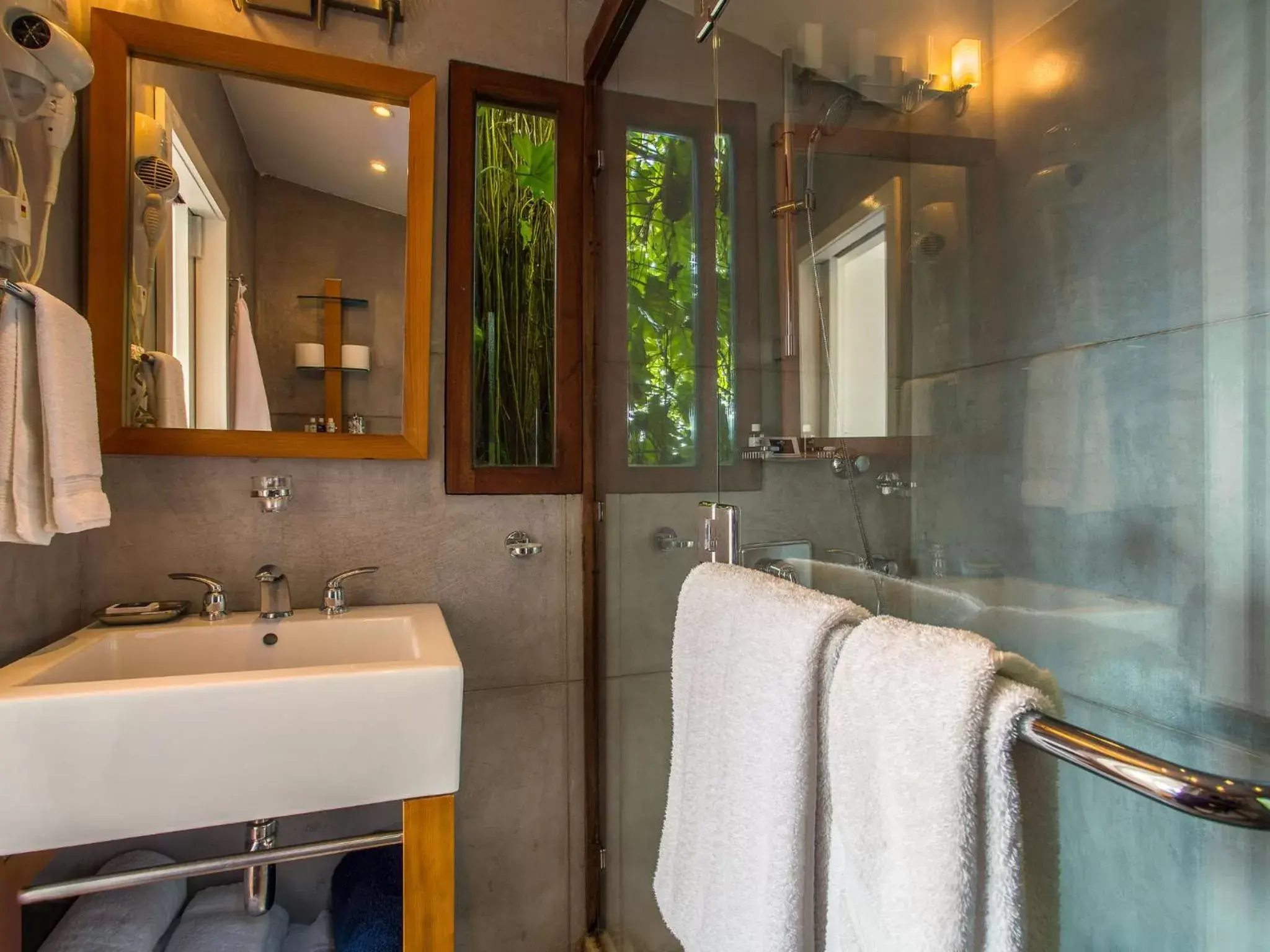 Bathroom in Geejam Bathroom in Geejam