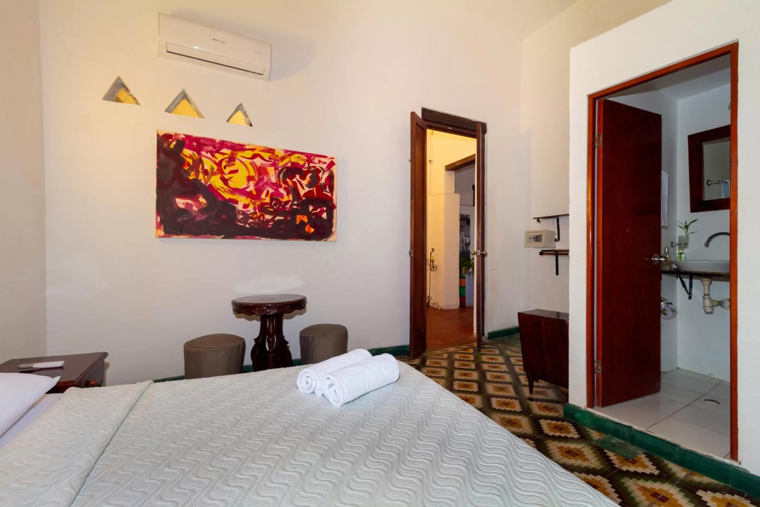 Bed in Casa Pedro Romero