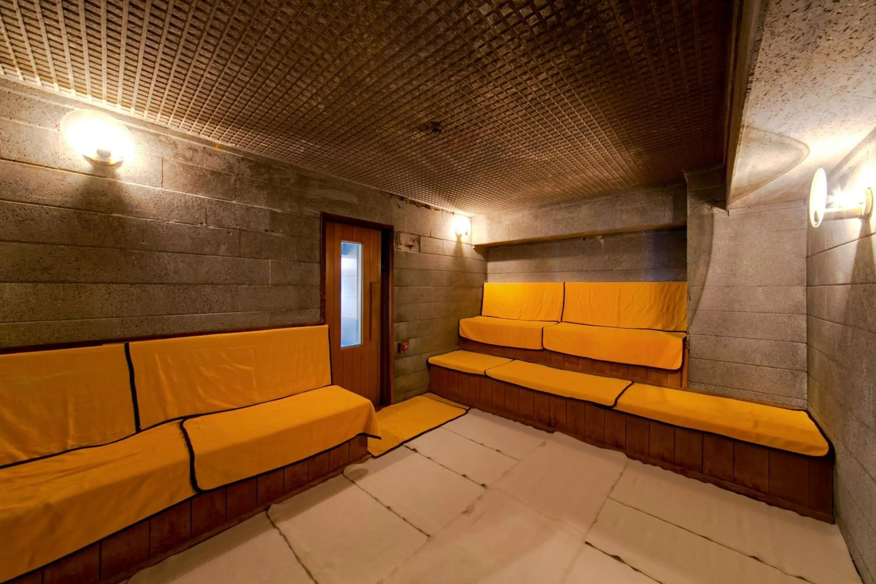 Sauna, Seating Area in Plaza Hotel Toyota