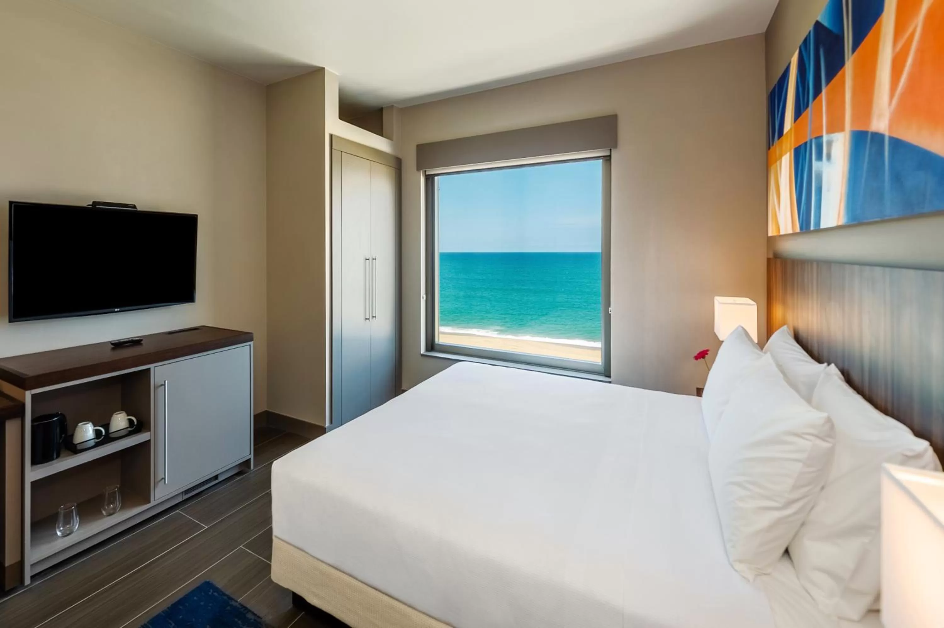 Bedroom, Bed in Hyatt Place Macae
