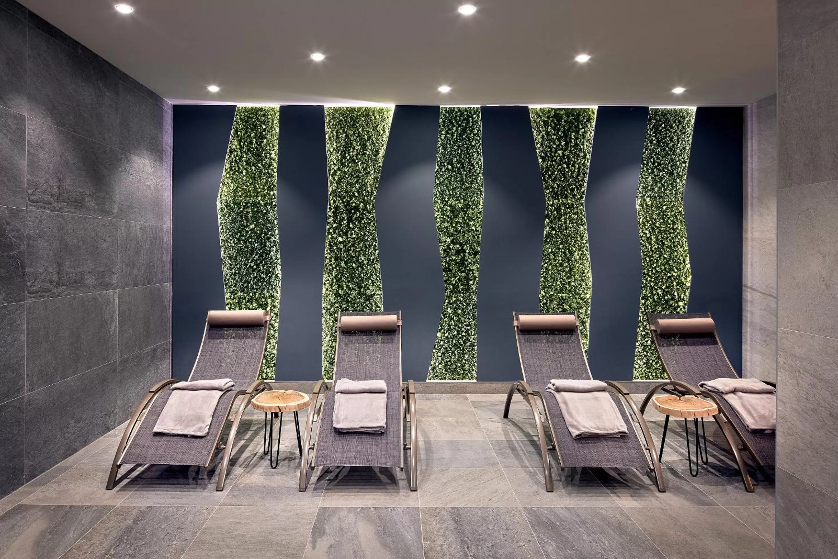 Sauna in ever grün KAPRUN