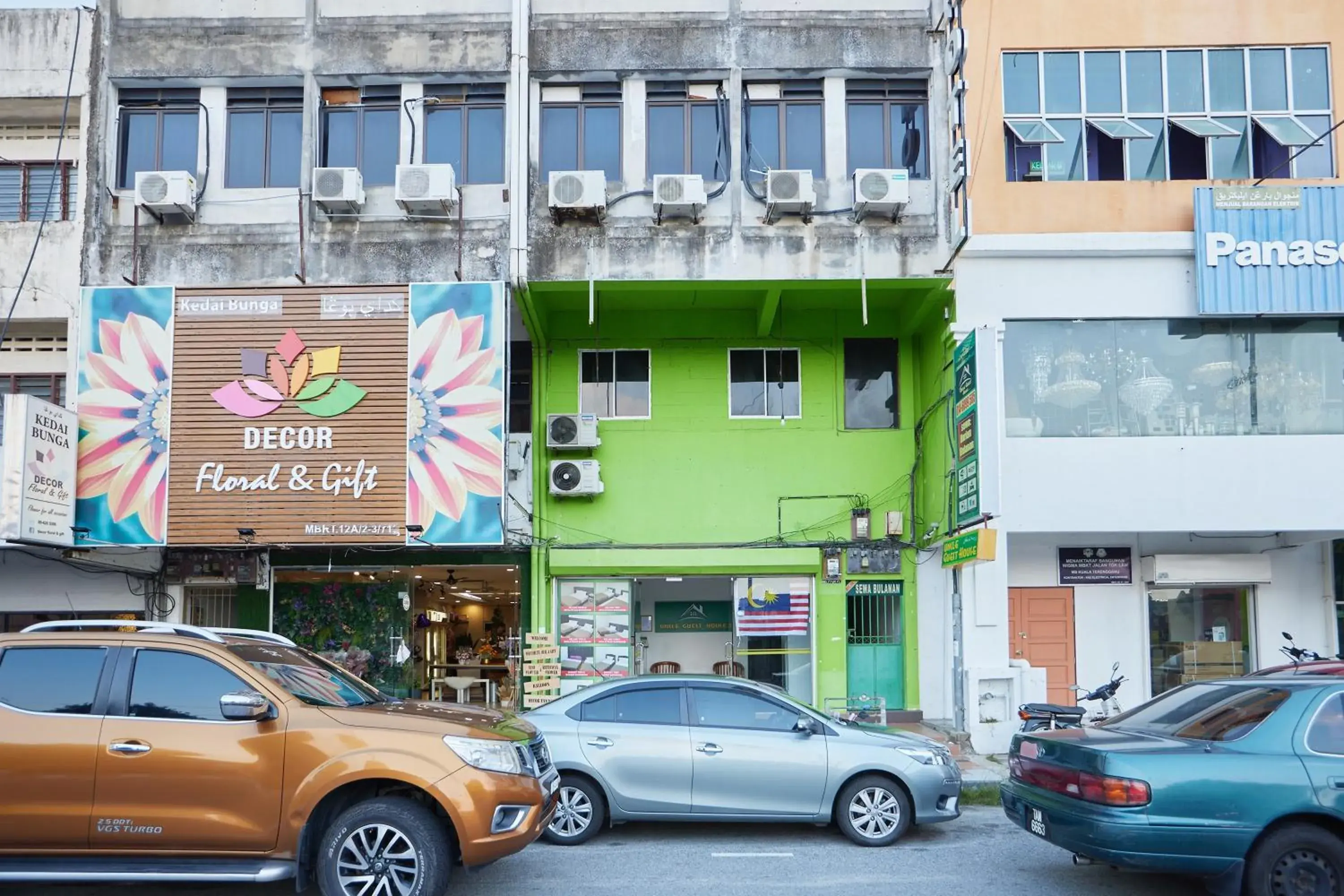 Property building in Uncle Guesthouse Kuala Terengganu Property building in Uncle Guesthouse Kuala Terengganu