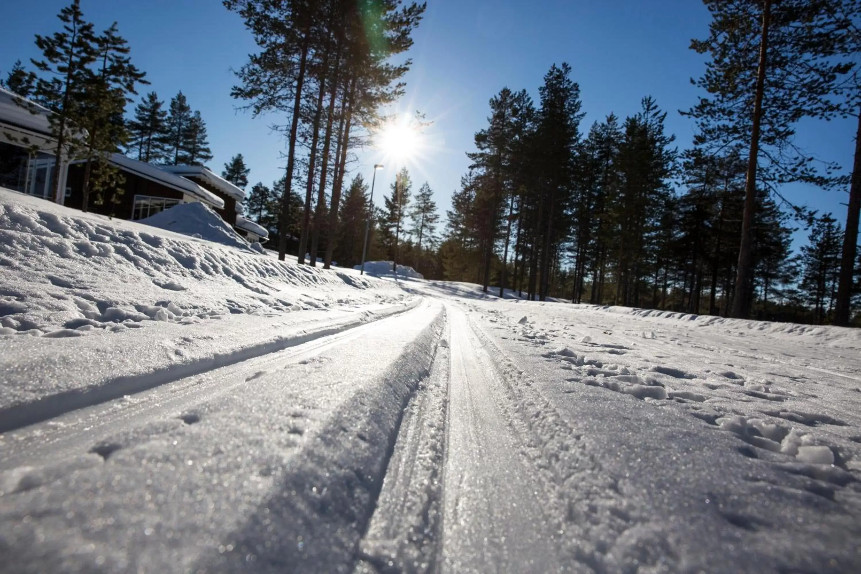 Natural landscape, Winter in Holiday Club Kuusamon Tropiikki