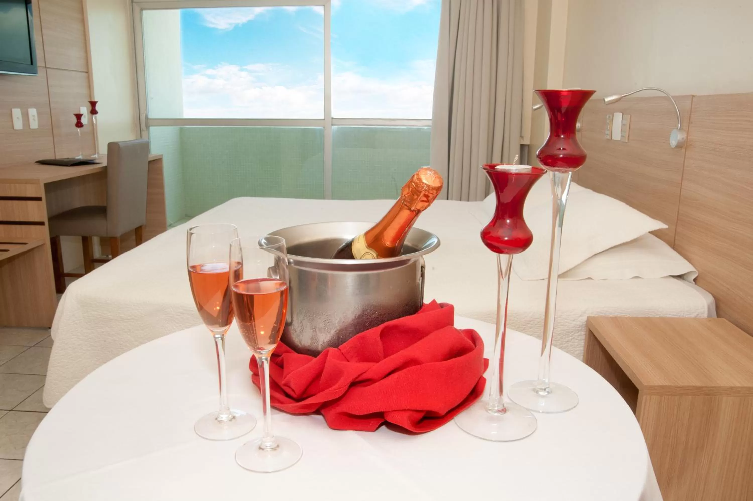 Bedroom in Hotel Jangadeiro