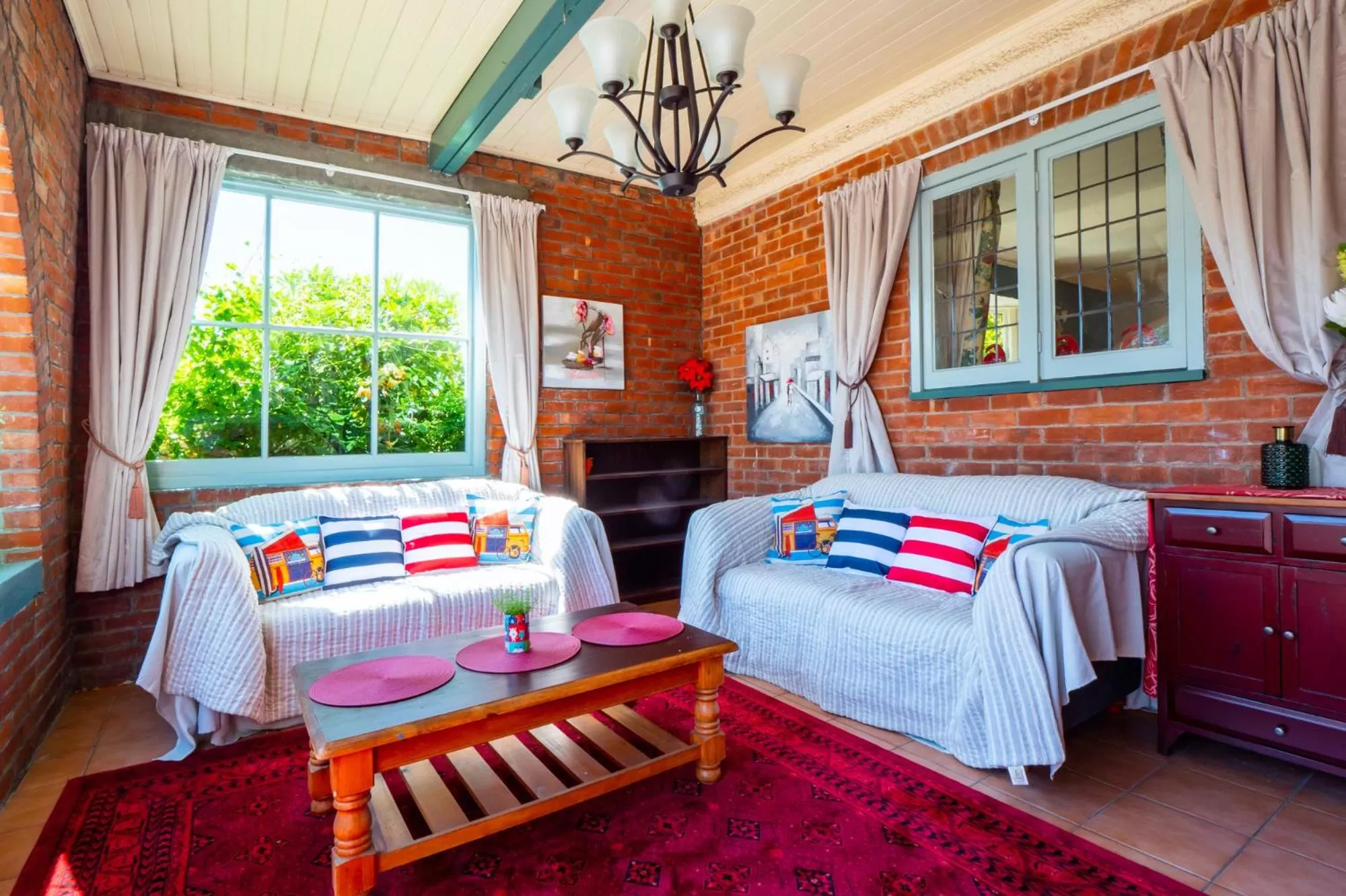 Bed in The Ocean Breeze CBD