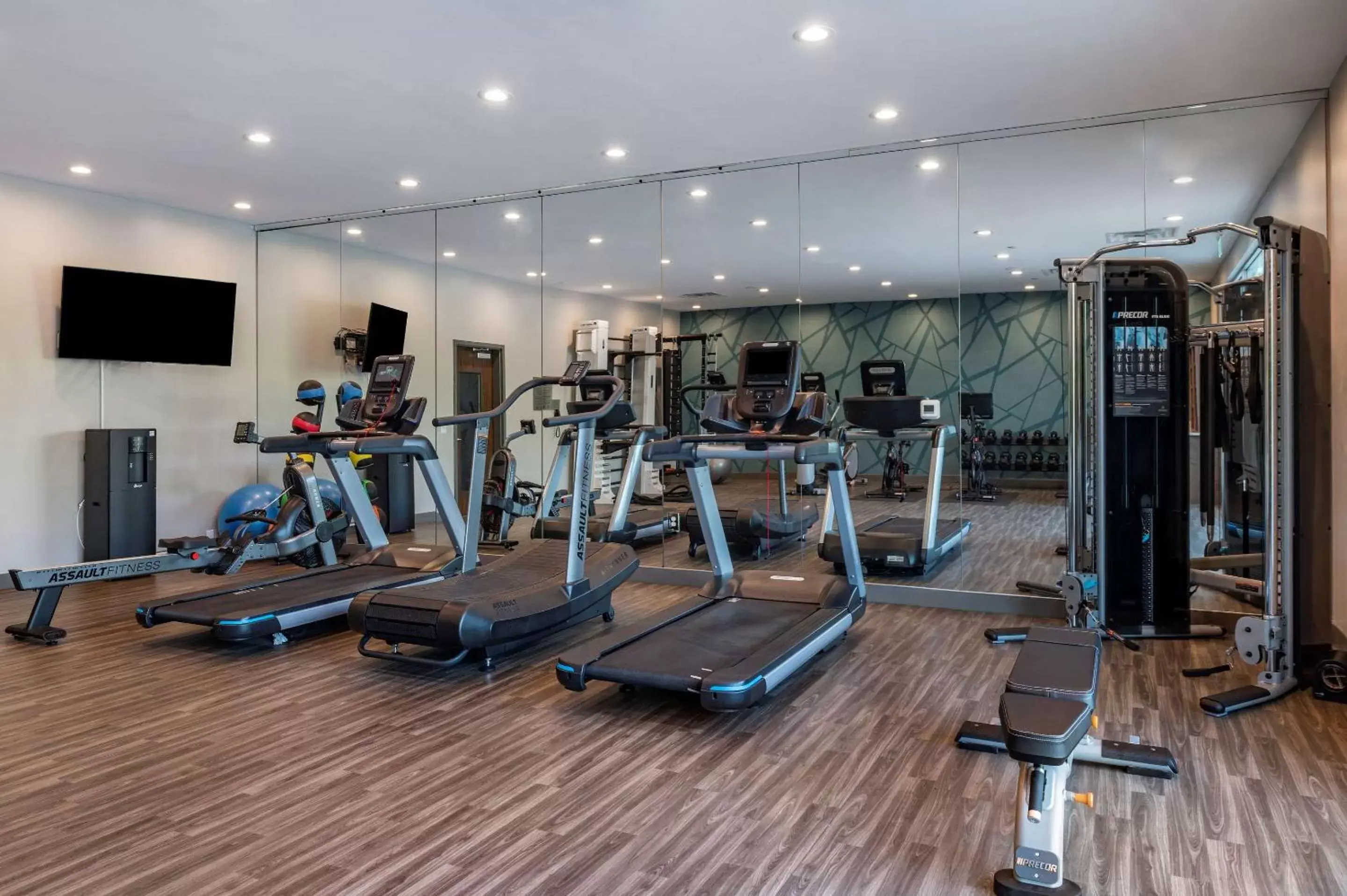 Spa and wellness centre/facilities, Fitness Center/Facilities in Cambria Hotel Nashville Airport