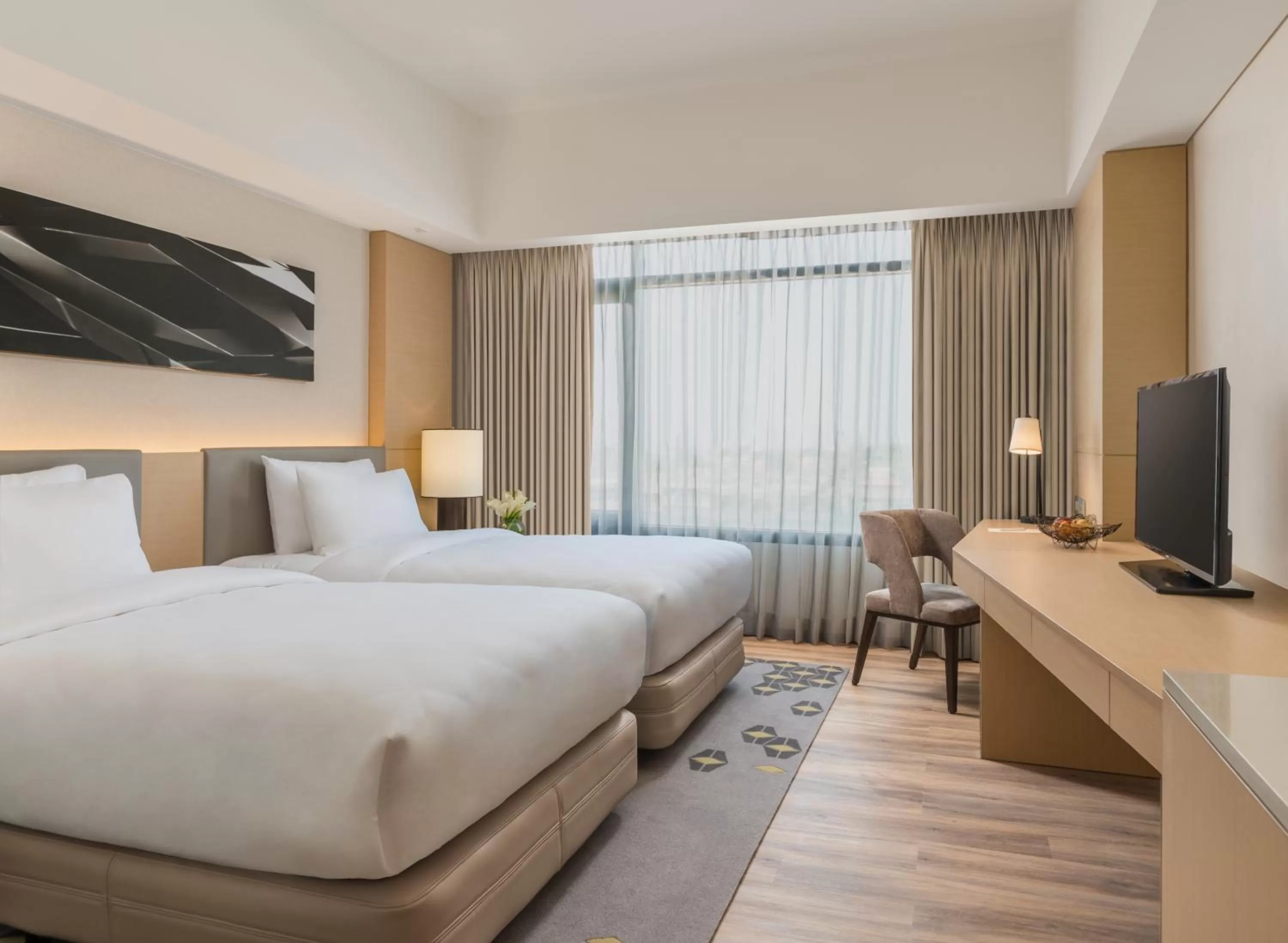 Bedroom, Bed in Seda Vertis North