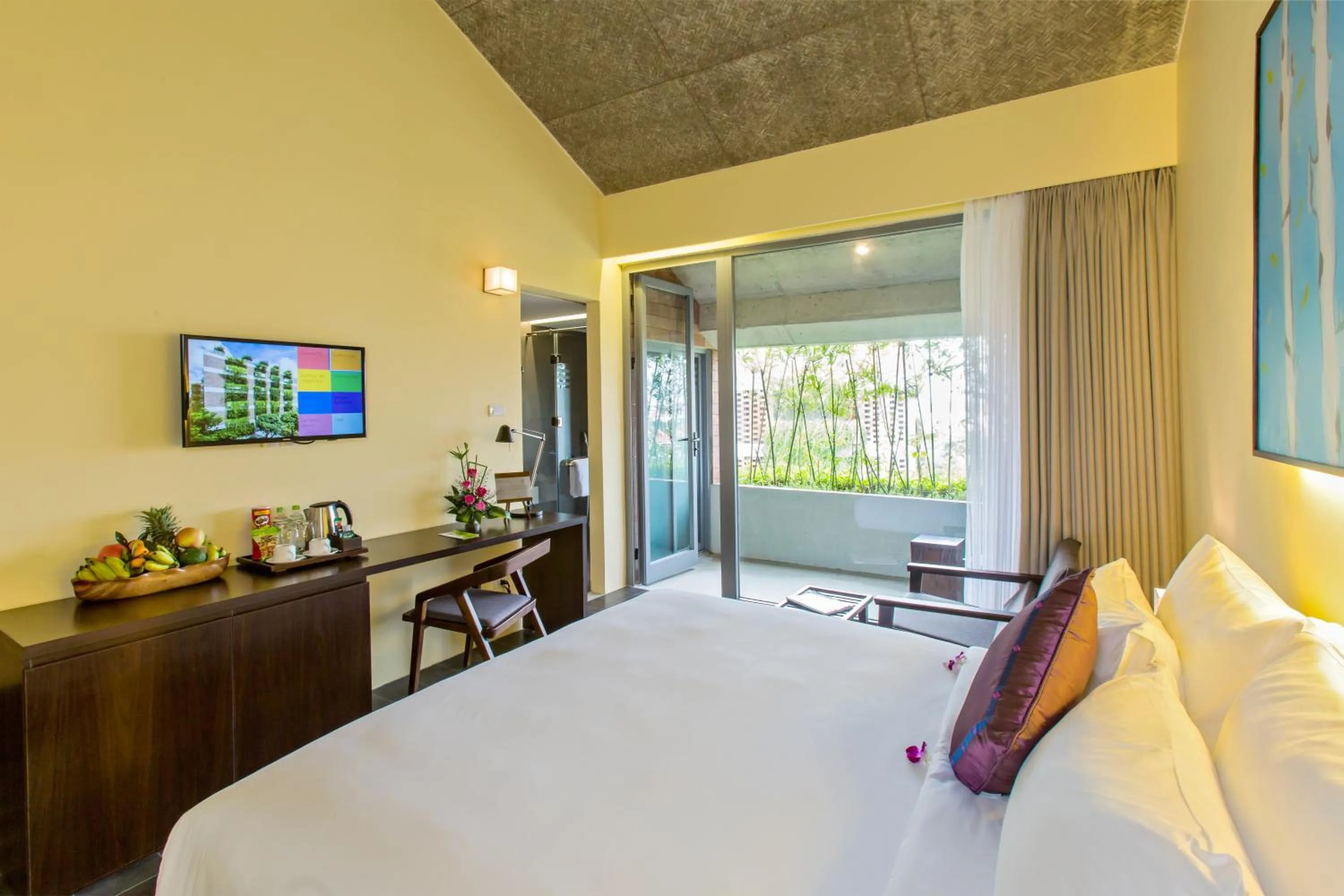 Bed in Mulberry Collection Silk Eco