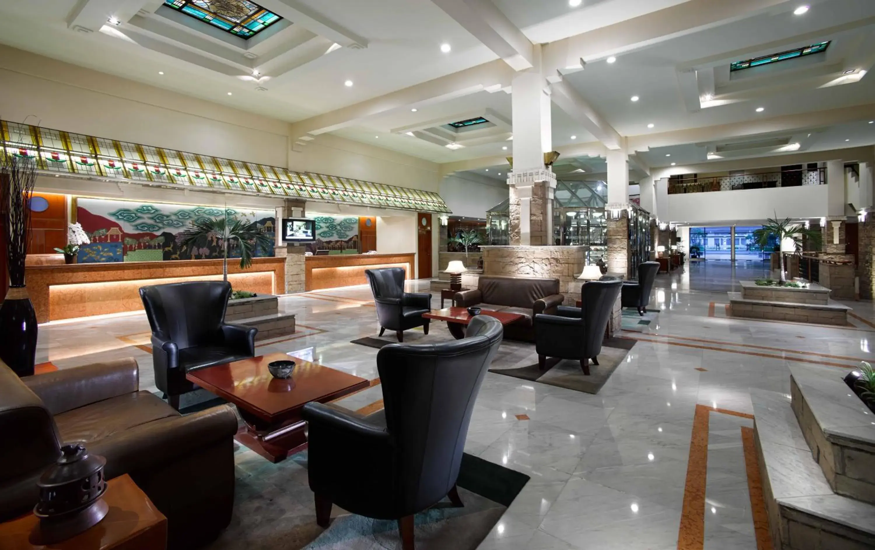 Lobby or reception, Lounge/Bar in Grand Hotel Preanger