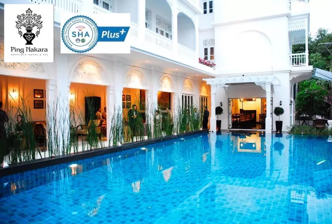 Property building, Swimming Pool in Ping Nakara Boutique Hotel And Spa