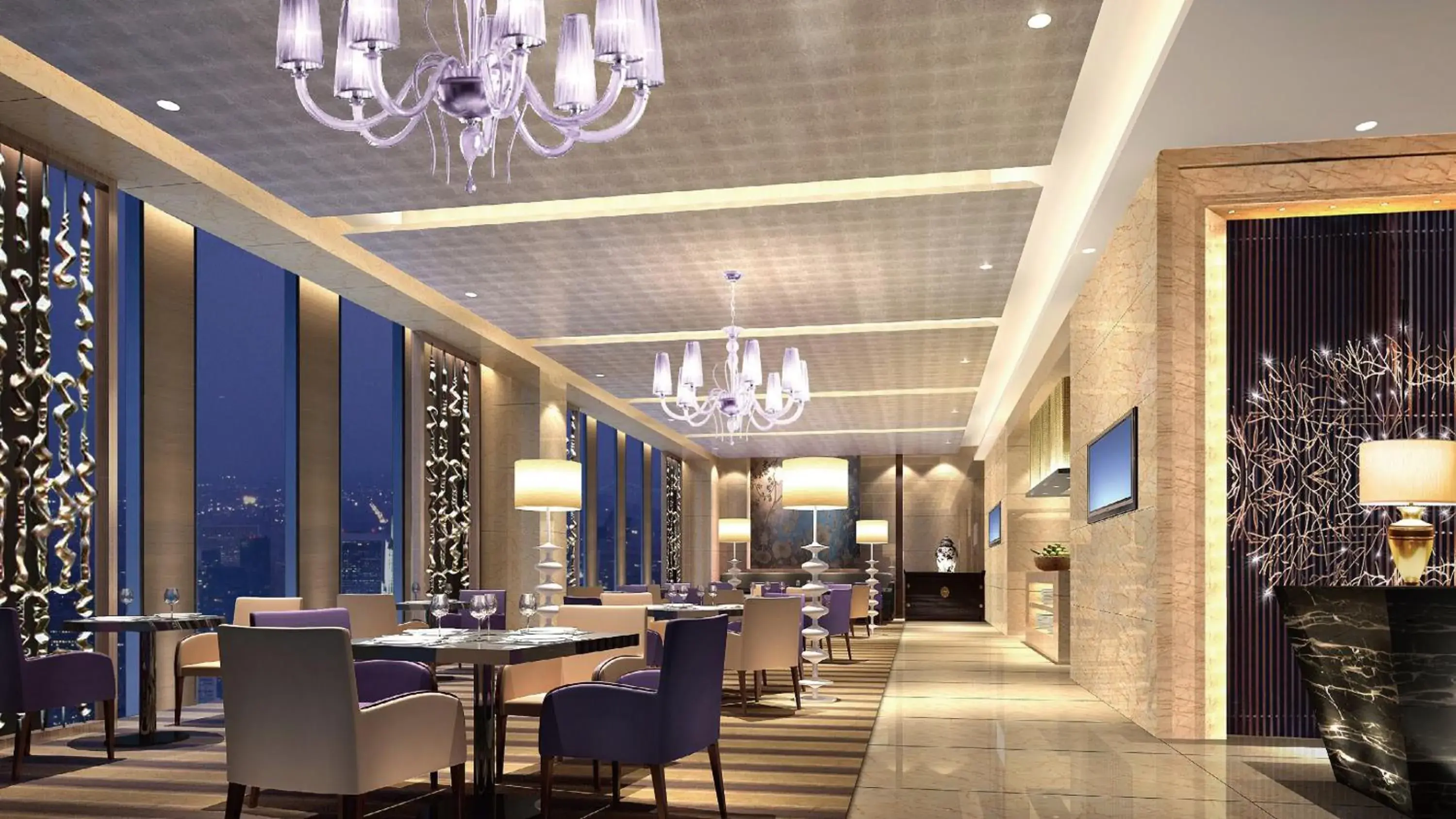 Restaurant/Places to Eat in Crowne Plaza Nanning City Center, an IHG Hotel