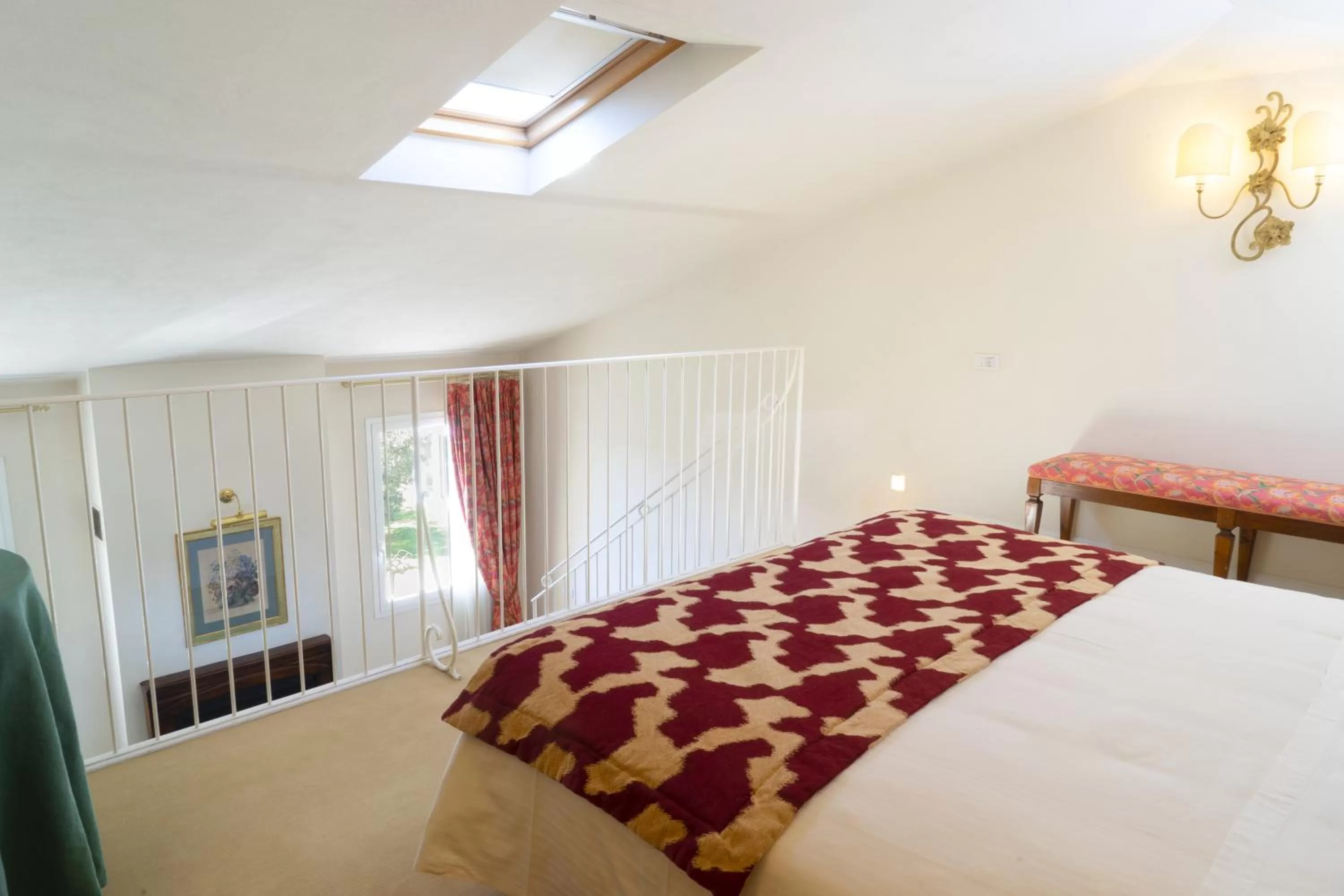 Photo of the whole room, Bed in Villa Abbondanzi Resort