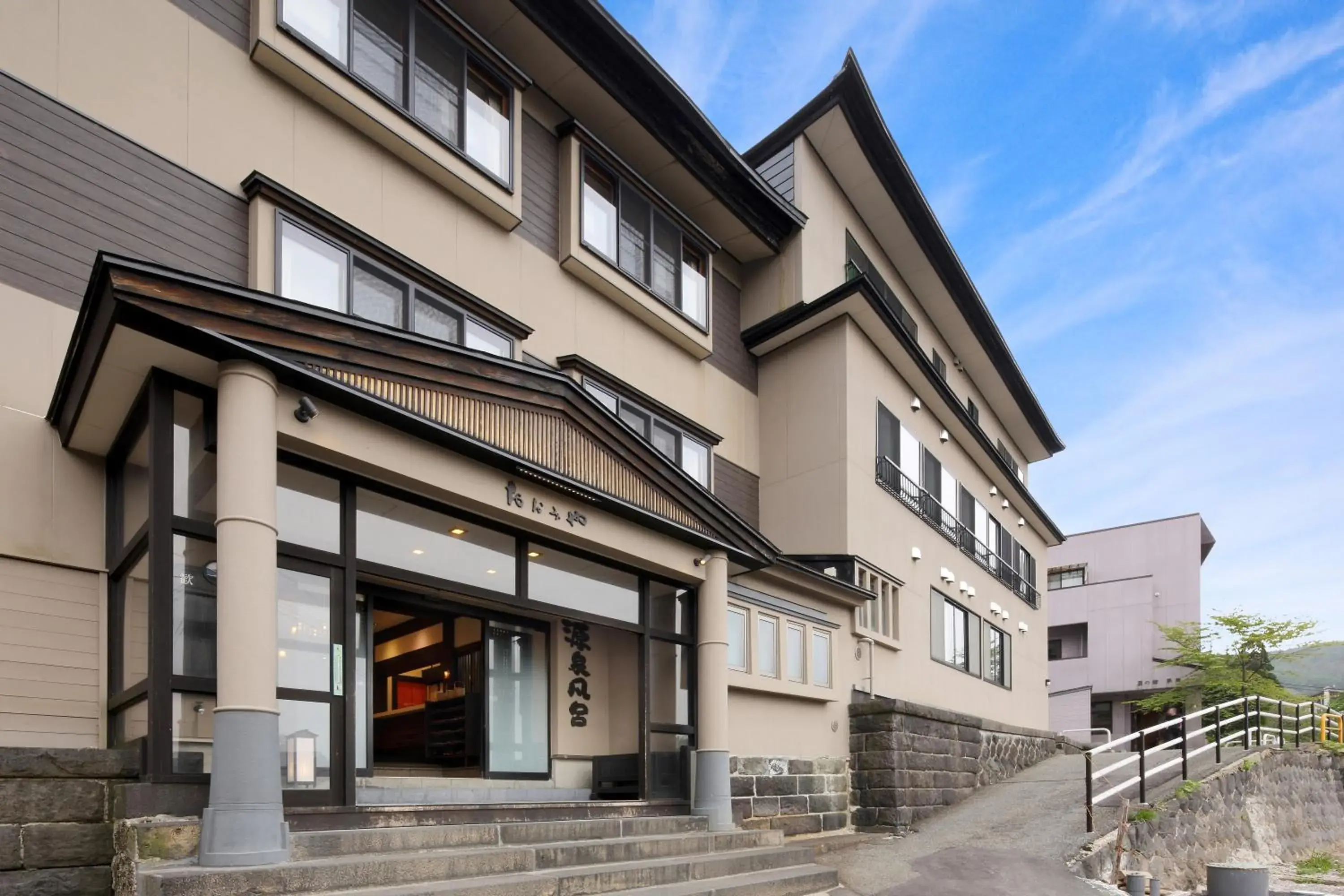 Property Building in Oomiya Ryokan