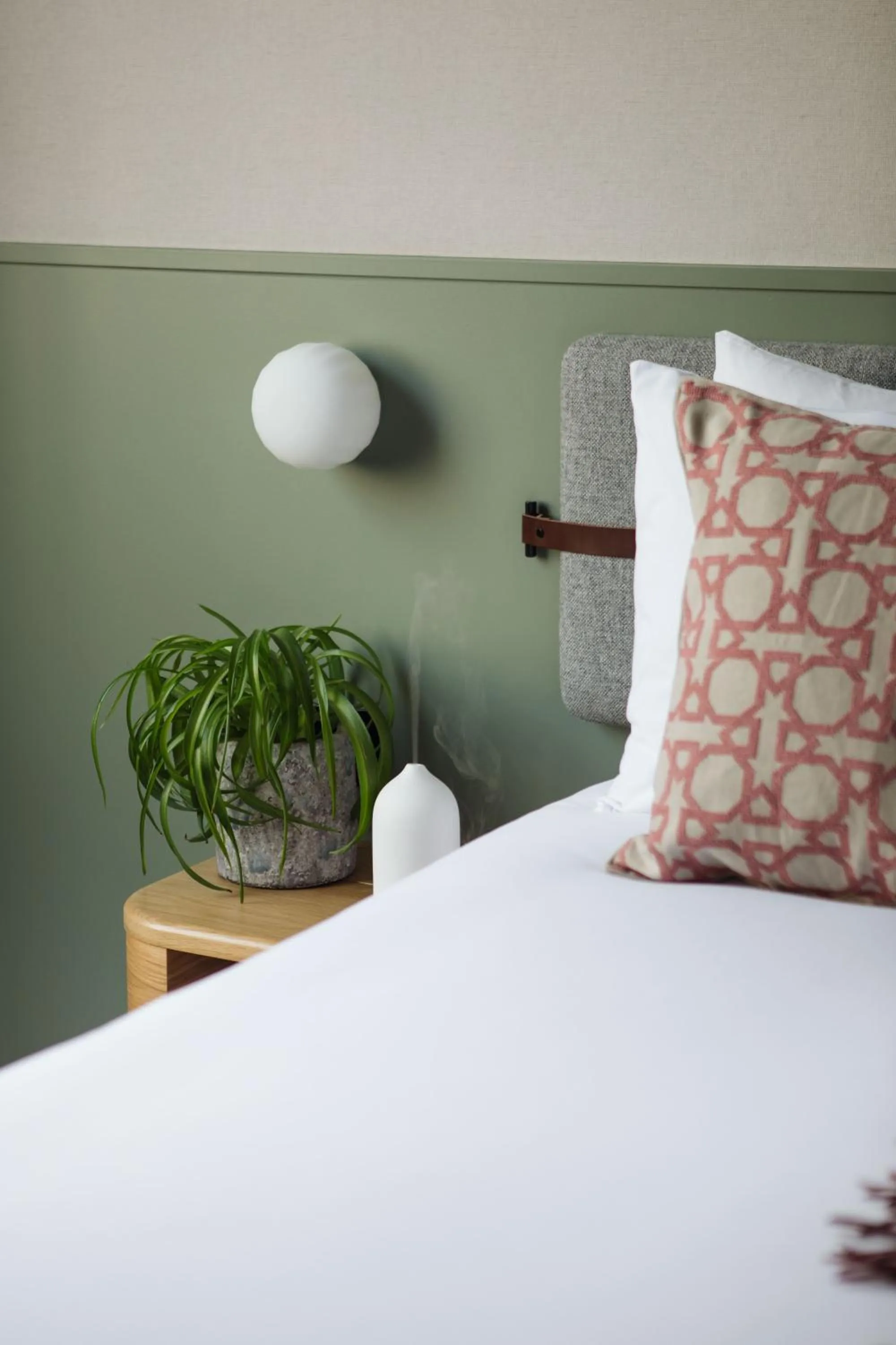 Bedroom, Bed in Inhabit Queen's Gardens, a Member of Design Hotels
