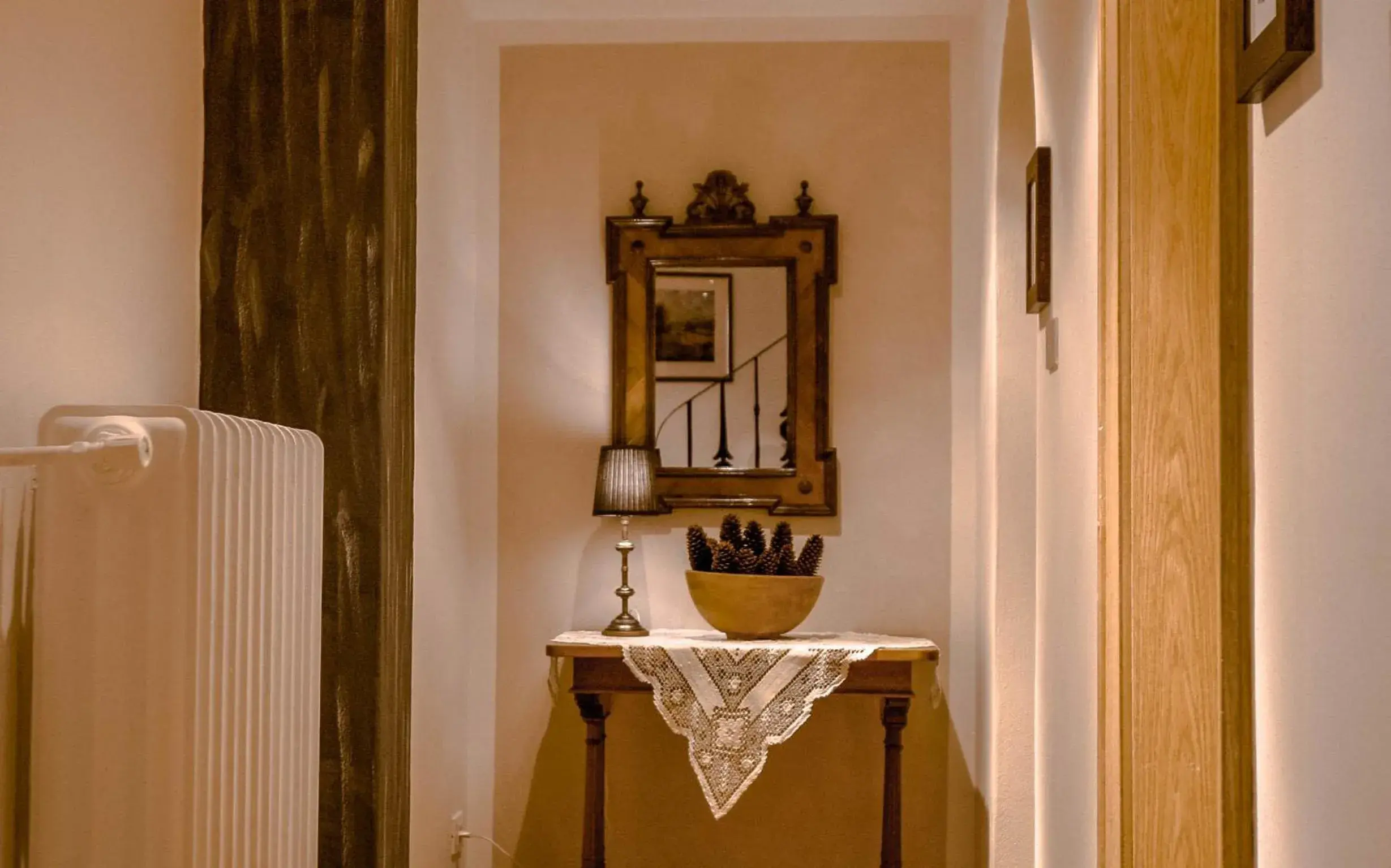 Decorative detail, Bathroom in Hotel Adler