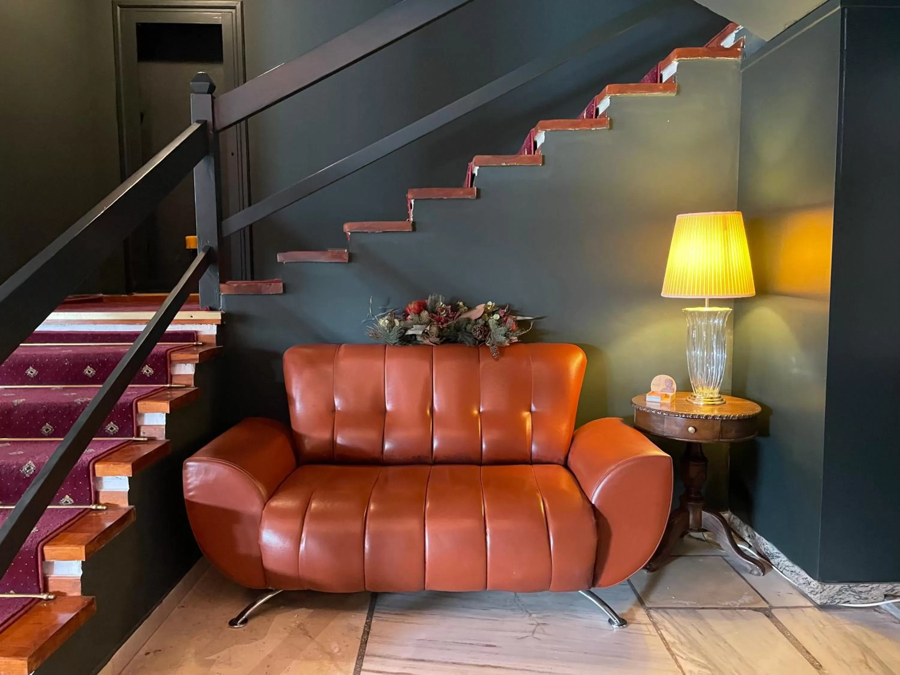 Living room in Parnassos Delphi Hotel