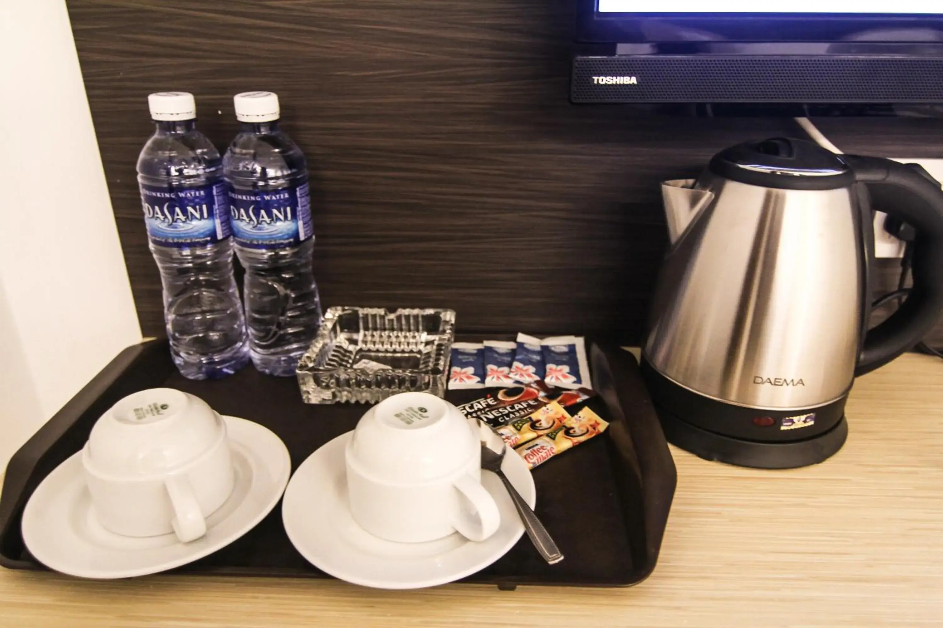 Bedroom, Coffee/Tea Facilities in Uptown Hotel Seremban