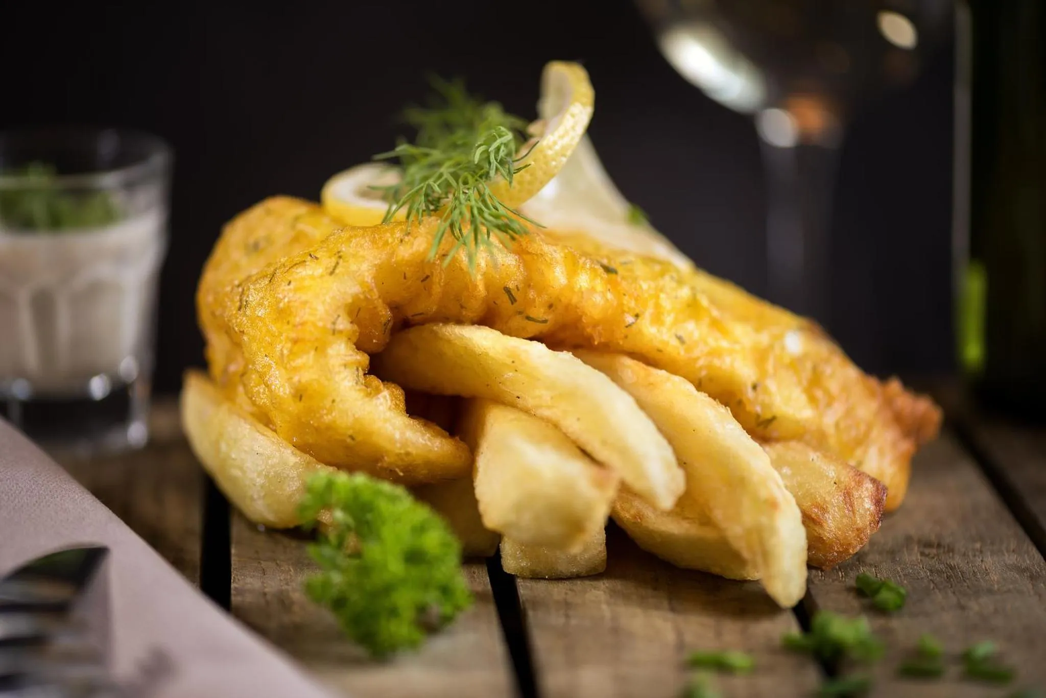 Food in Scott's Hotel