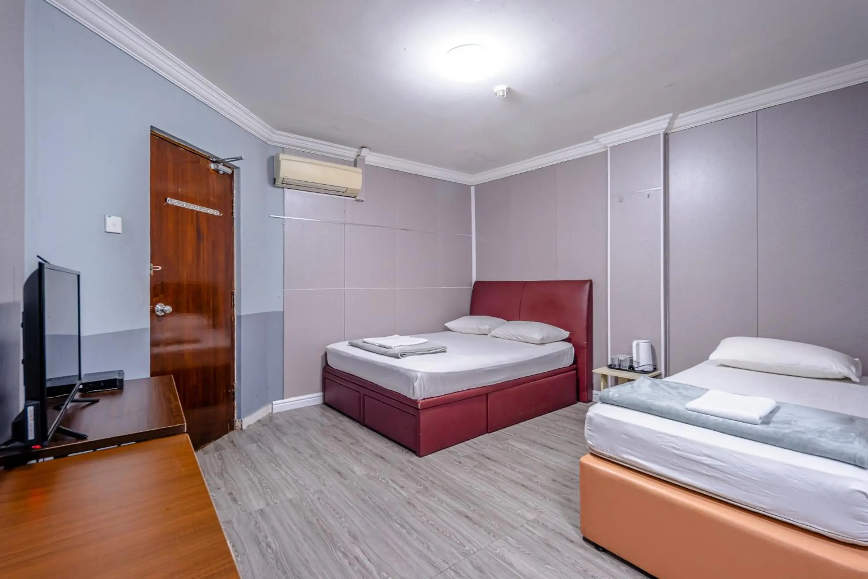 Bedroom, Bed in K Hotel 8