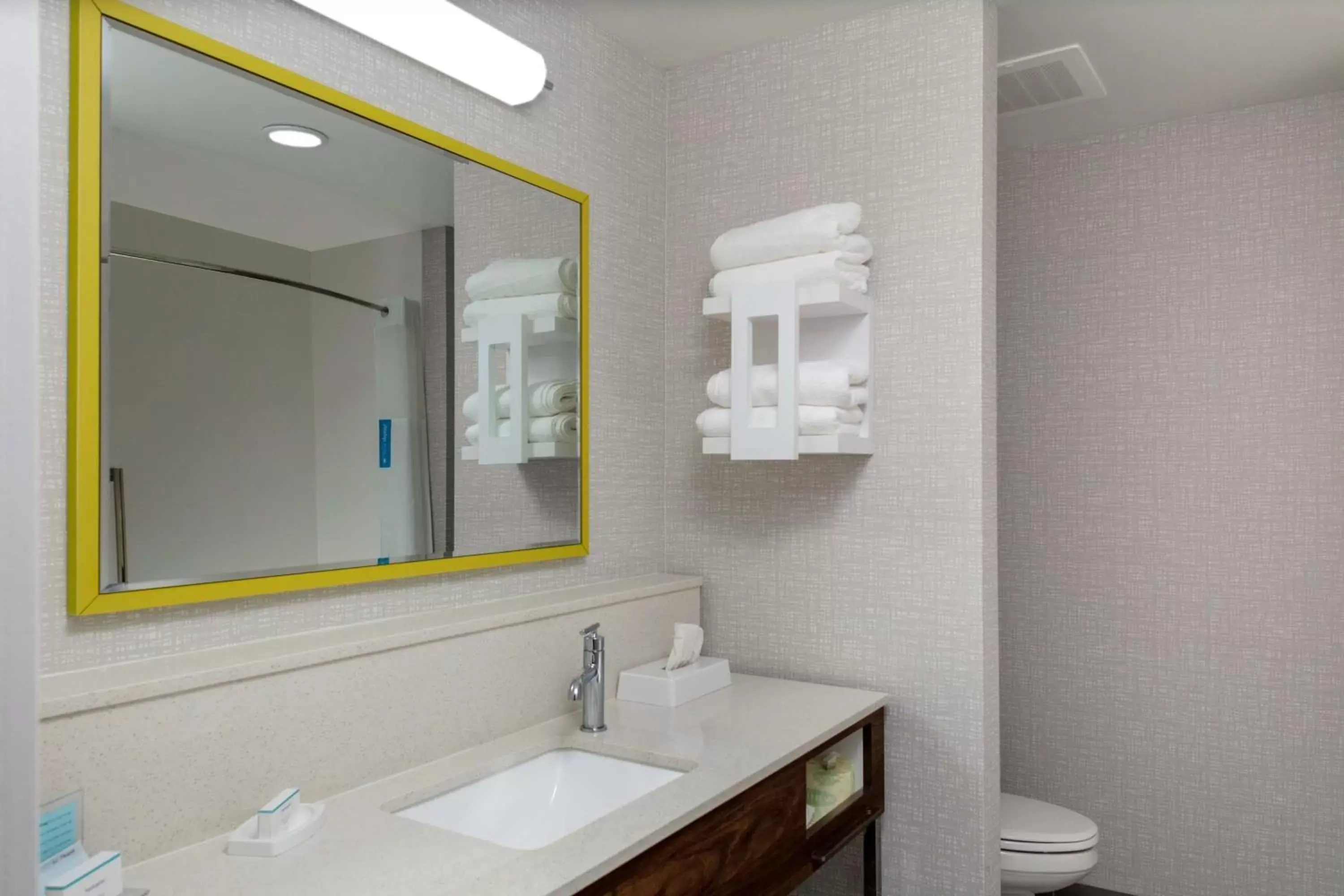 Bathroom in Hampton Inn & Suites Avon Indianapolis