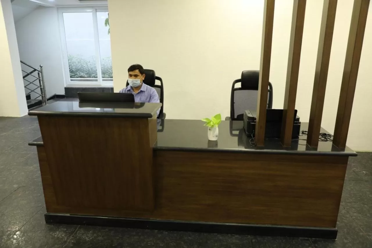 Staff in SwanSuites Gachibowli