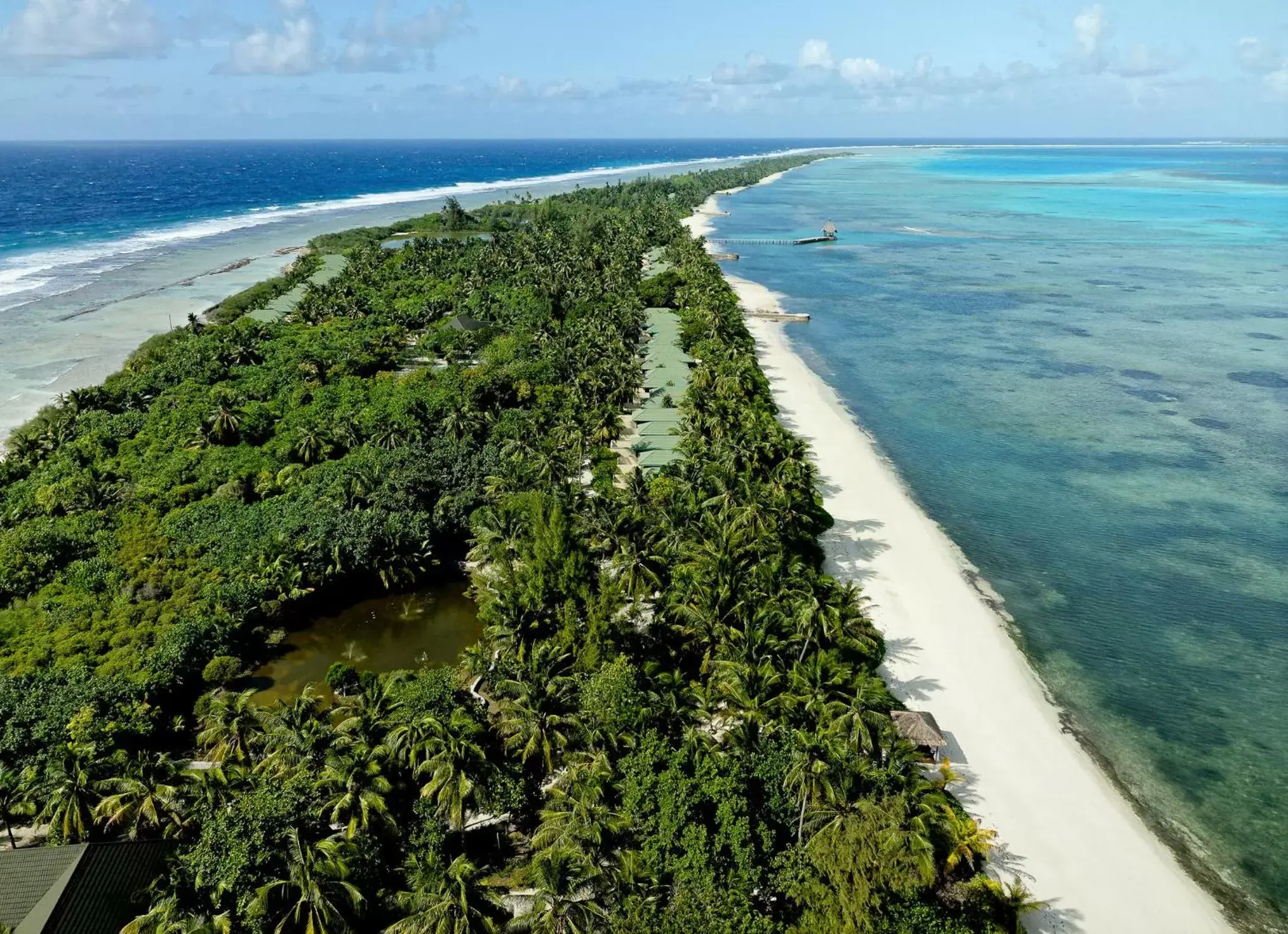 Day, Bird's-eye View in Canareef Resort Maldives