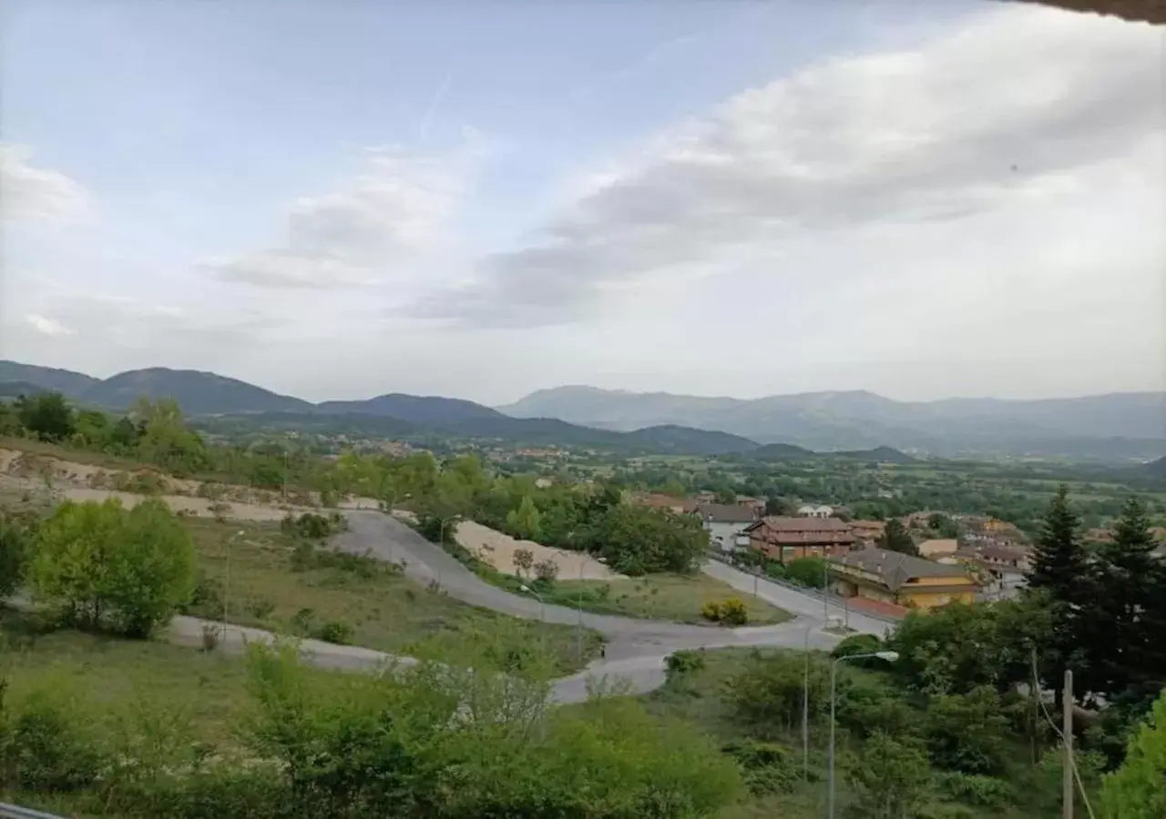 Mountain view in Casa Fra Ambrogio
