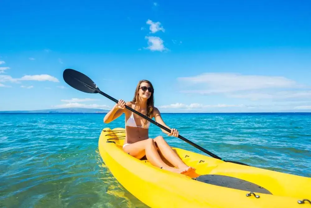 Canoeing in Siesta Key Palms Resort