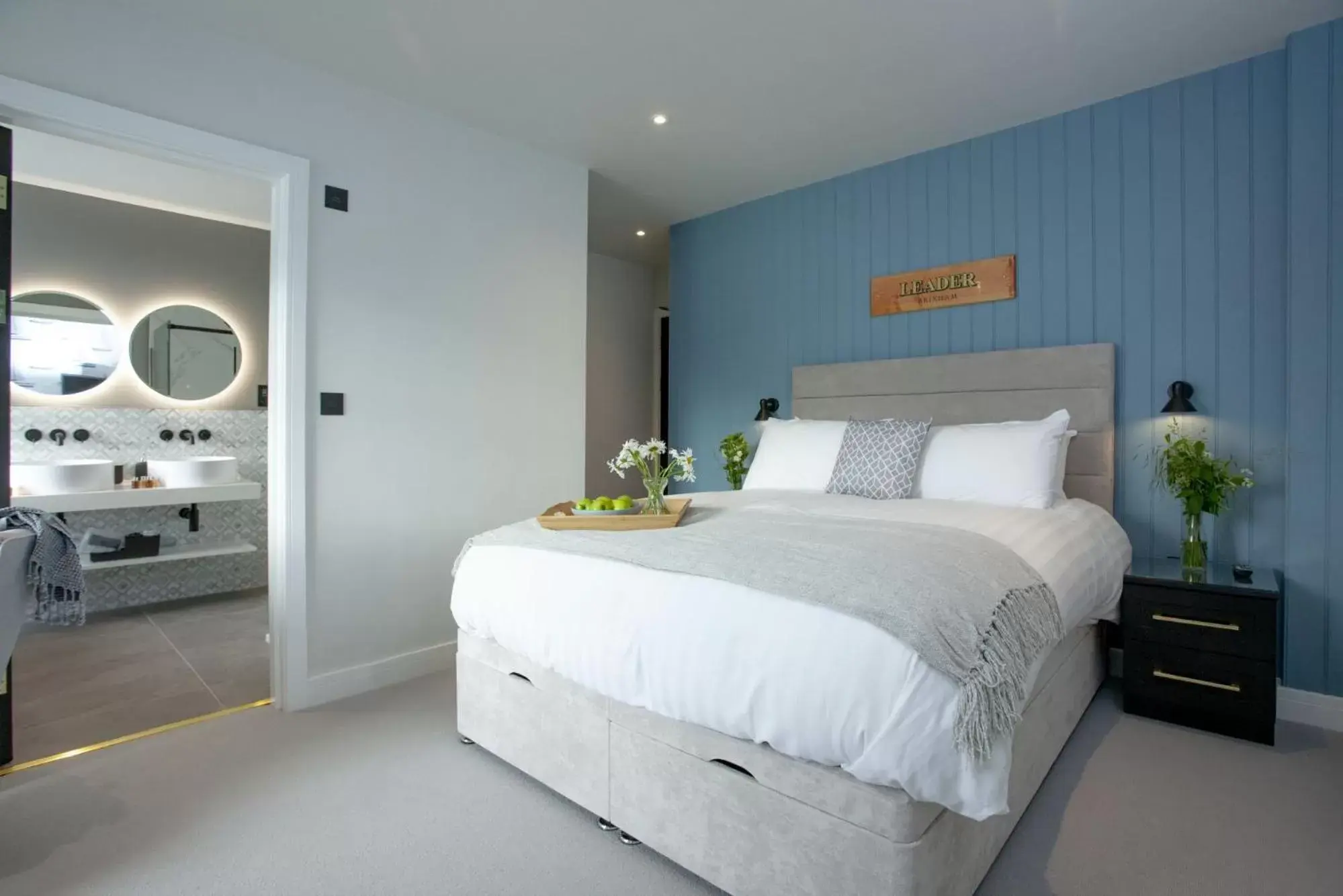 Bed in Leader, Maritime Suites, Brixham