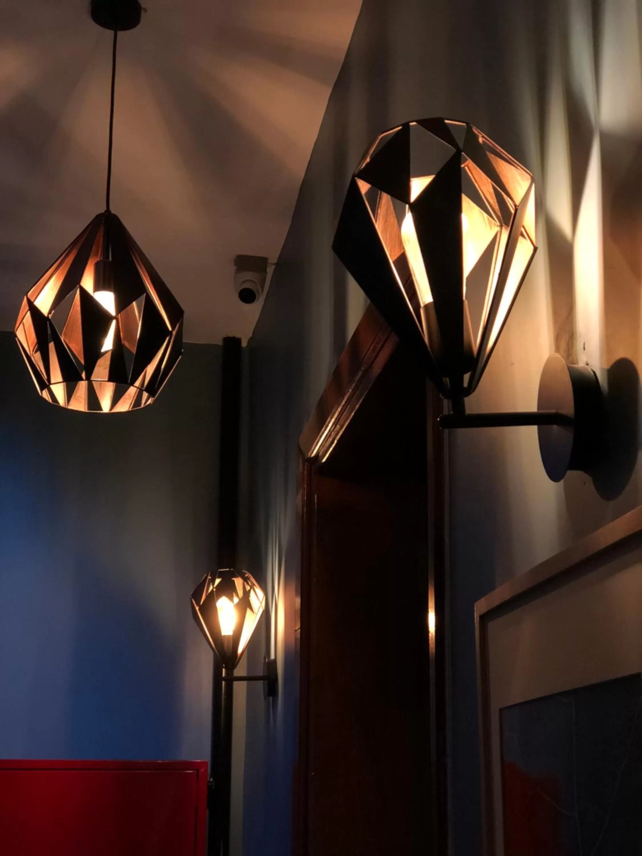 Decorative detail in The Void Hotel