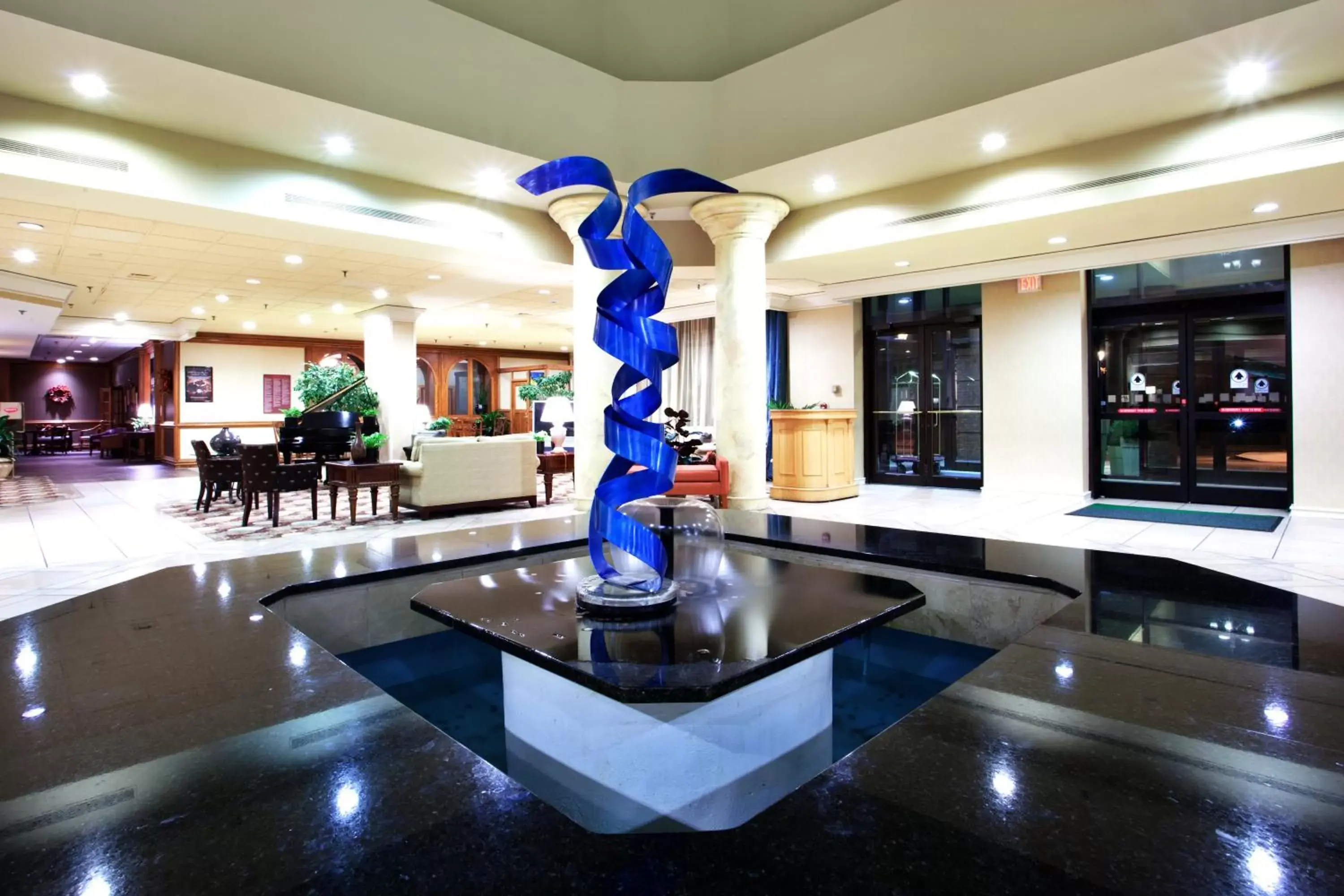 Lobby or reception in Lynchburg Grand Estate by IHG Lobby or reception in Lynchburg Grand Estate by IHG