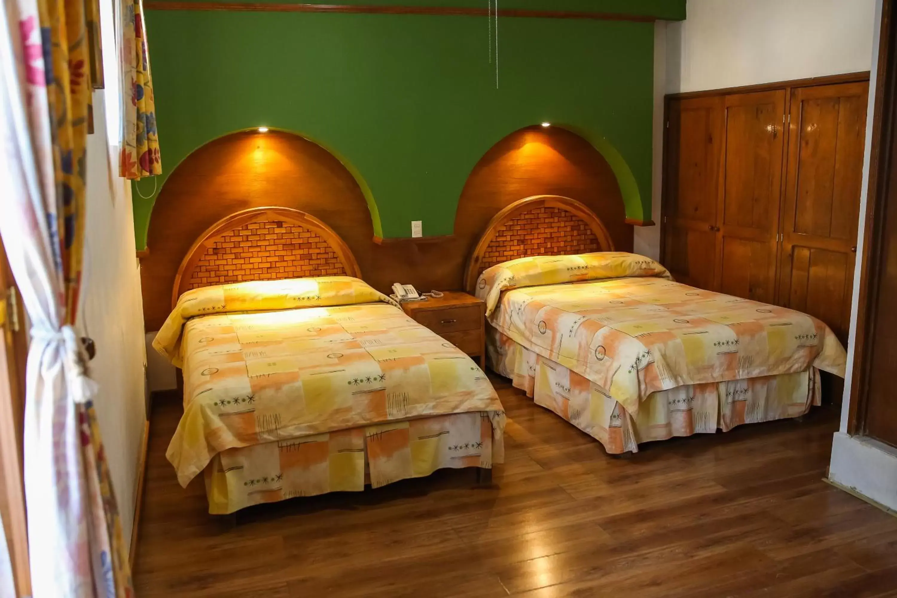 Bed in Posada Tolosa