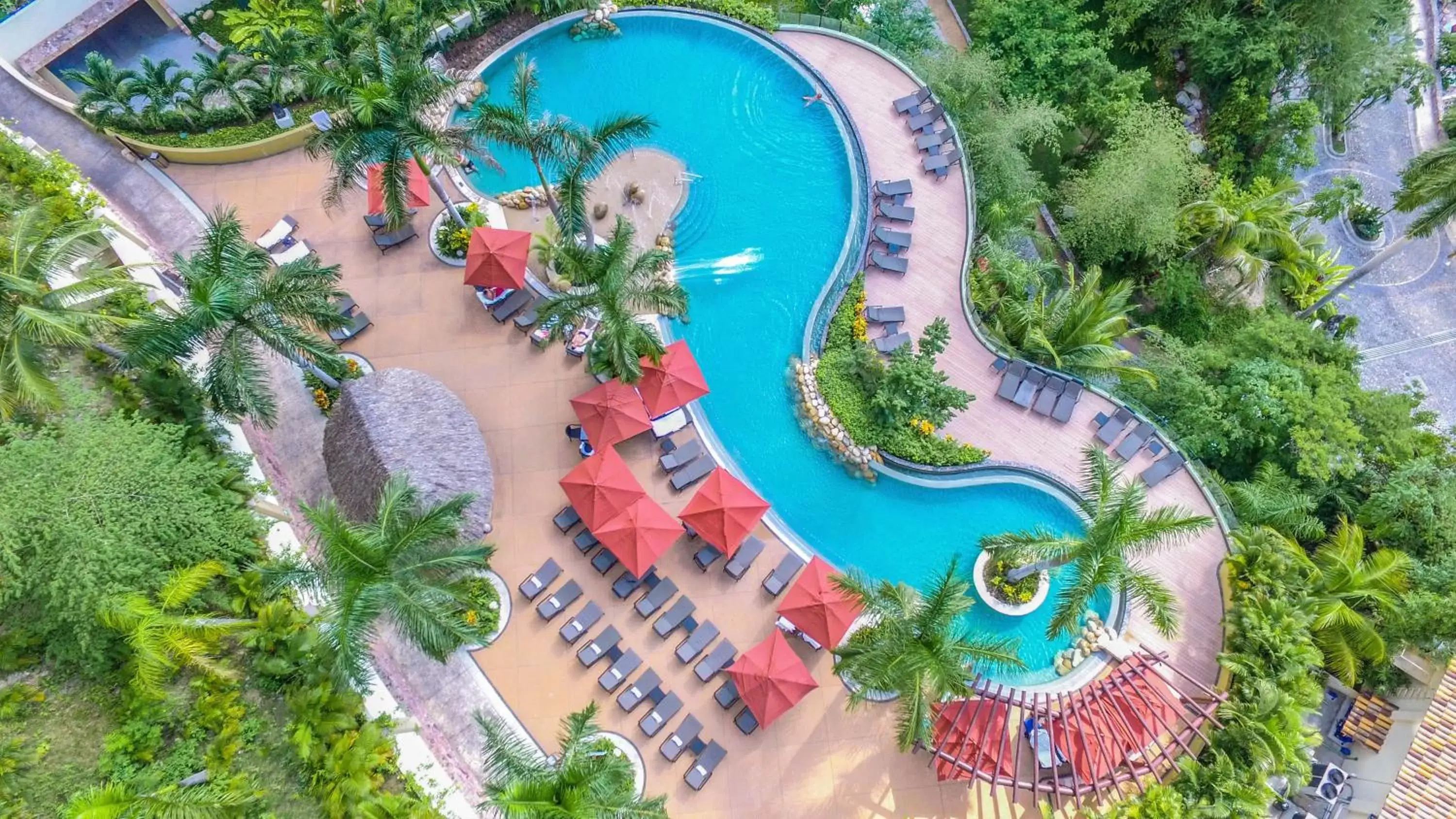 Swimming pool, Pool View in Garza Blanca Preserve Resort & Spa