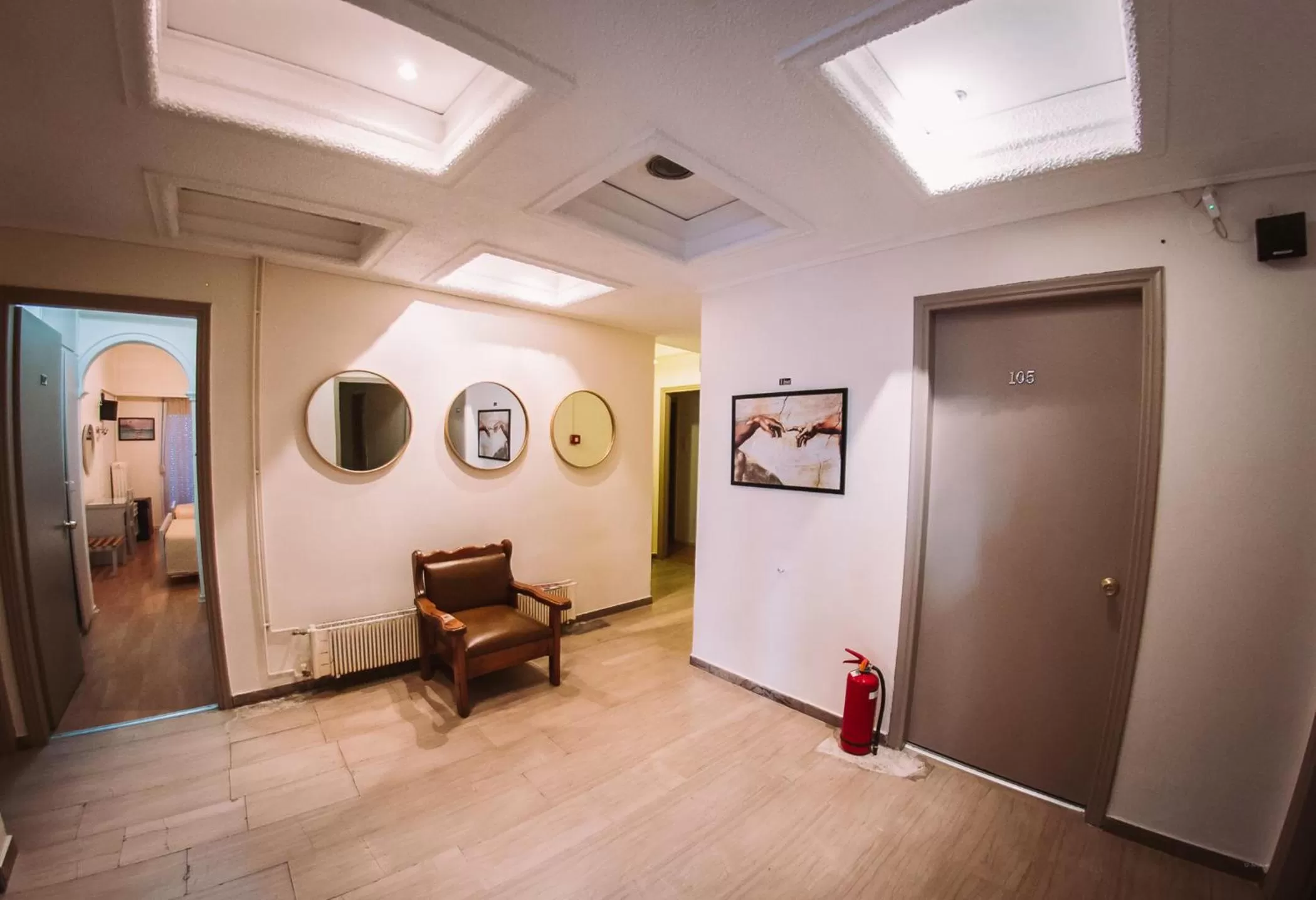 Area and facilities in Hotel King Pyrros