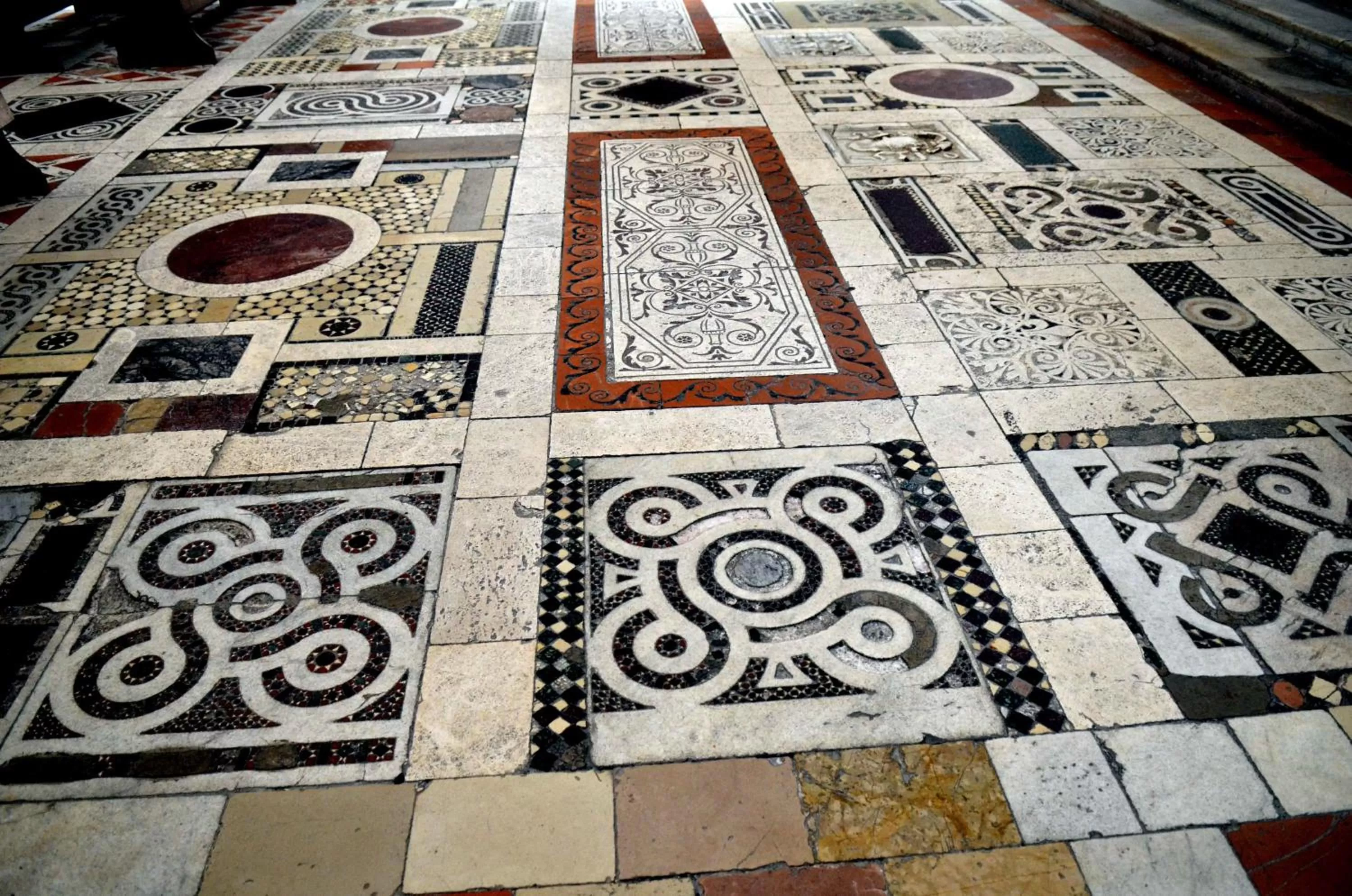 Decorative detail in Hotel Clarici