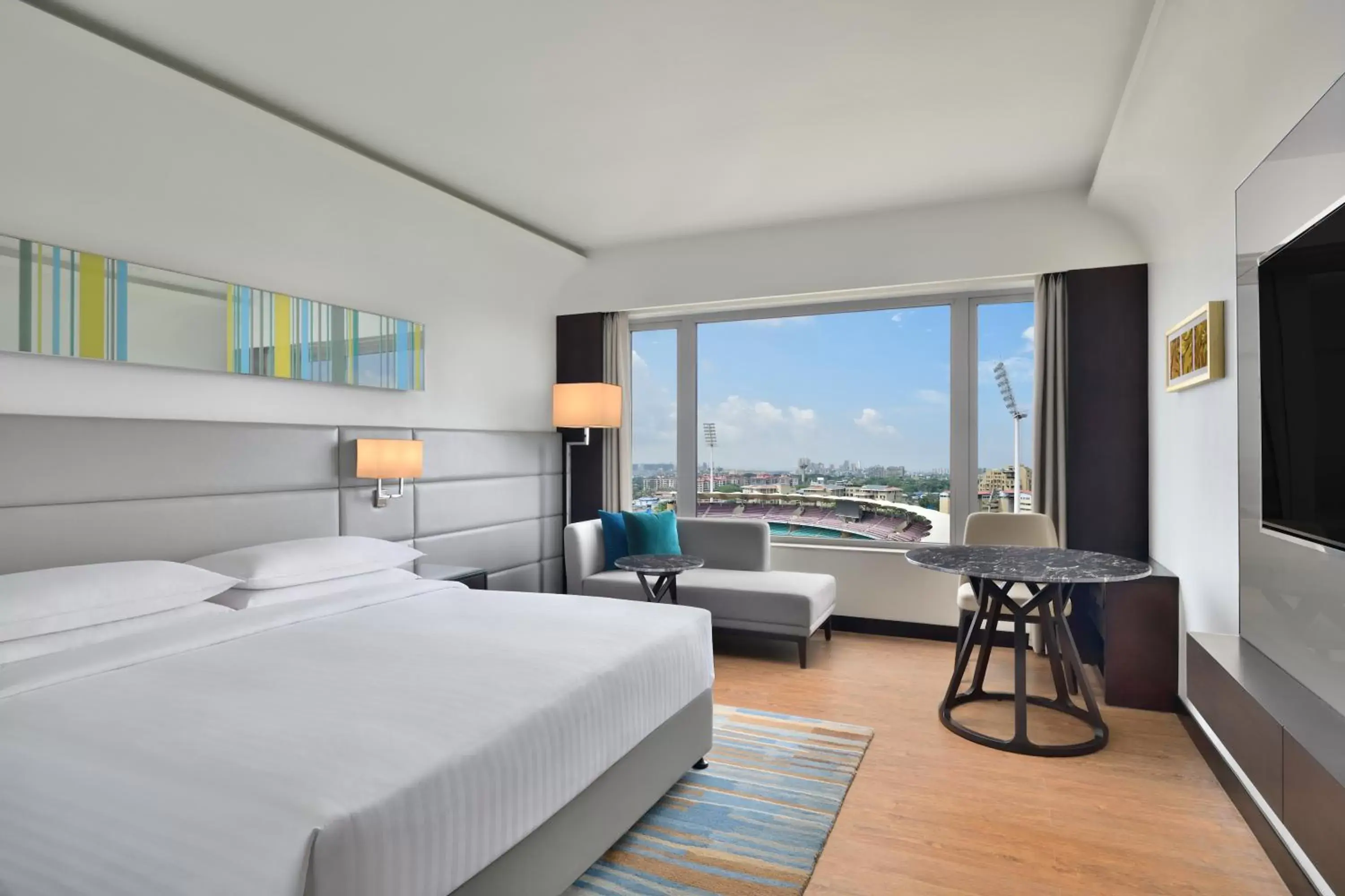 King Room with Stadium View in Courtyard by Marriott Navi Mumbai King Room with Stadium View in Courtyard by Marriott Navi Mumbai