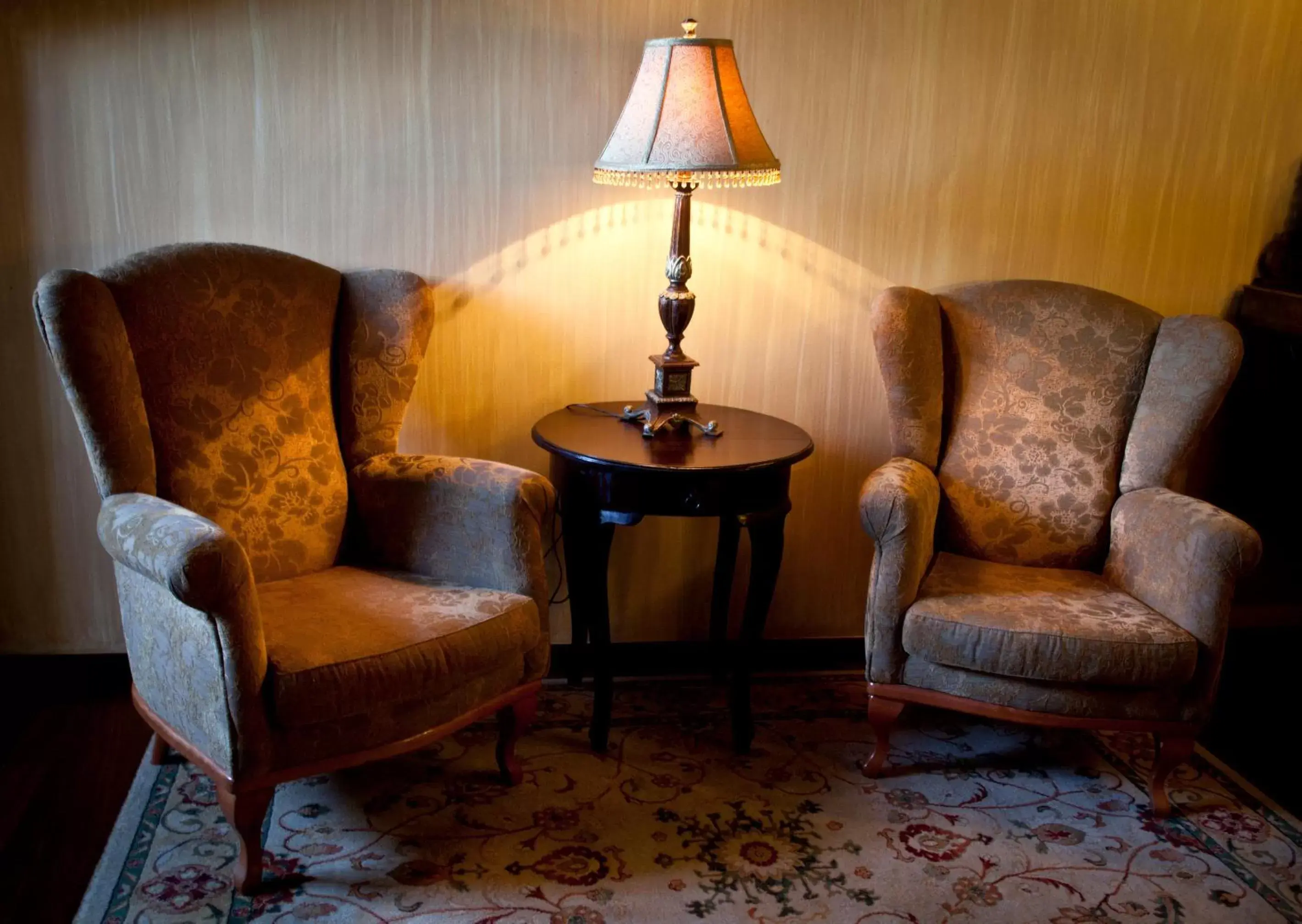 Decorative detail, Seating Area in La Moncloa de San Lazaro