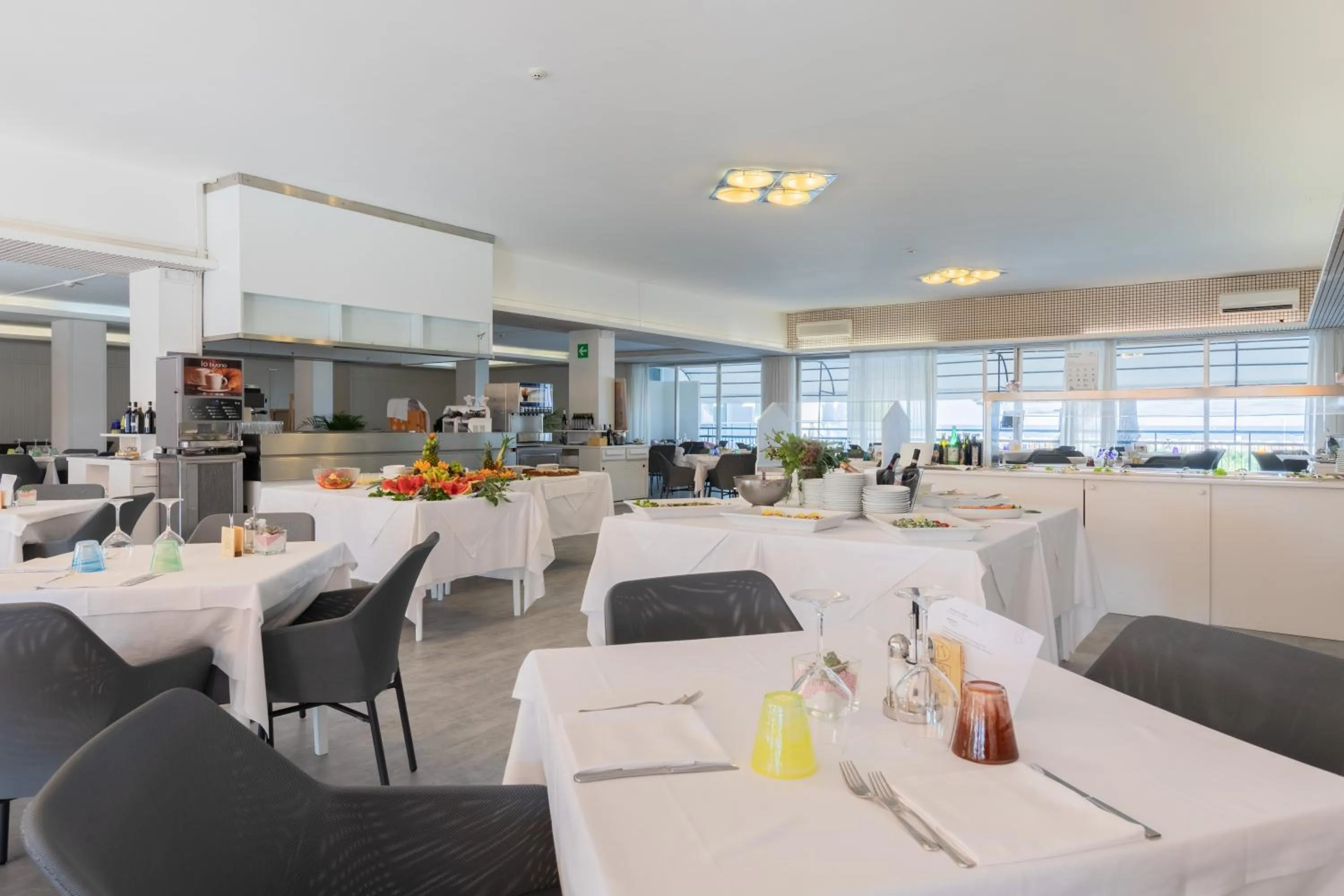 Restaurant/places to eat in Marina Palace Hotel 4 stelle S