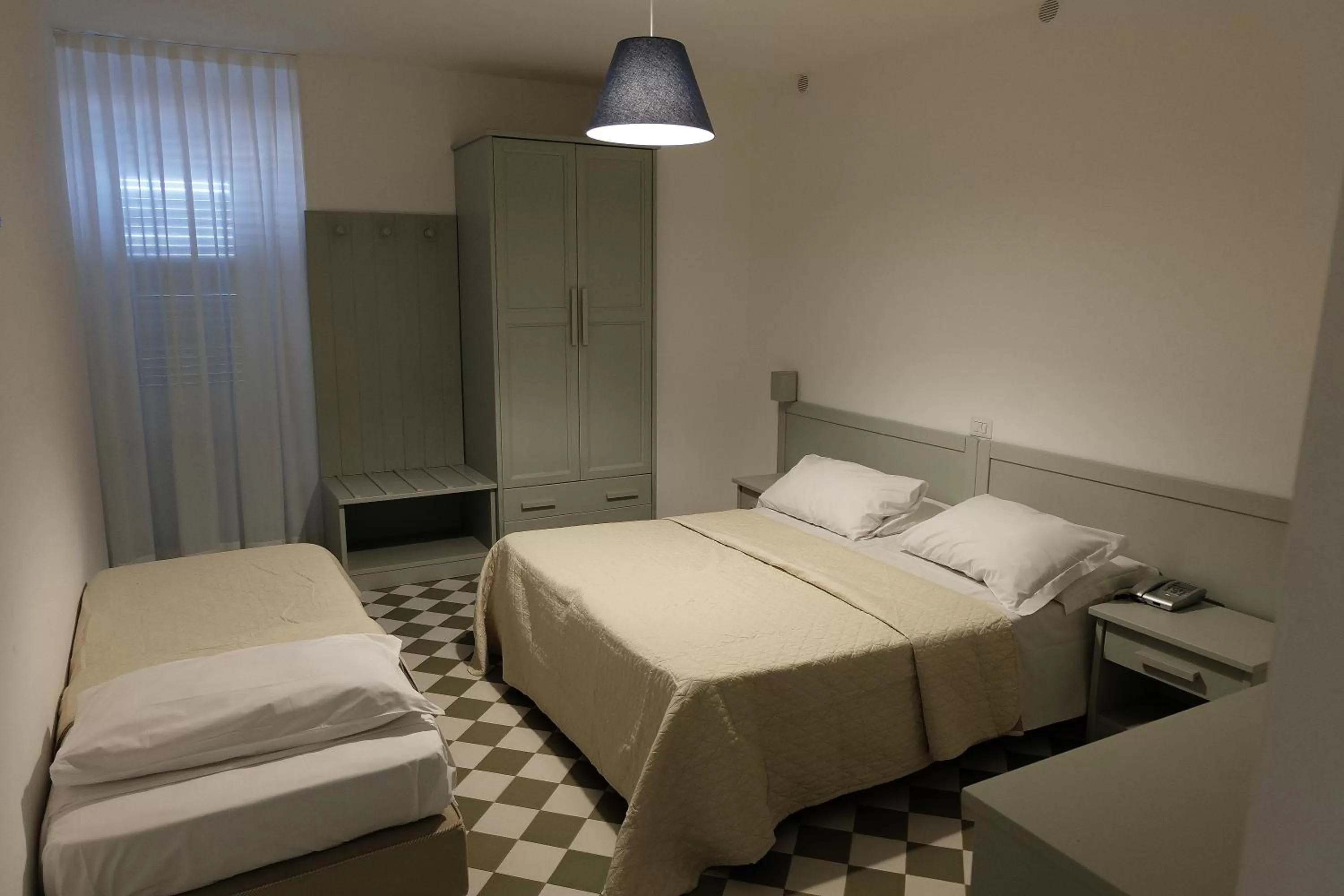 Bed in Hotel Baia Di Puolo