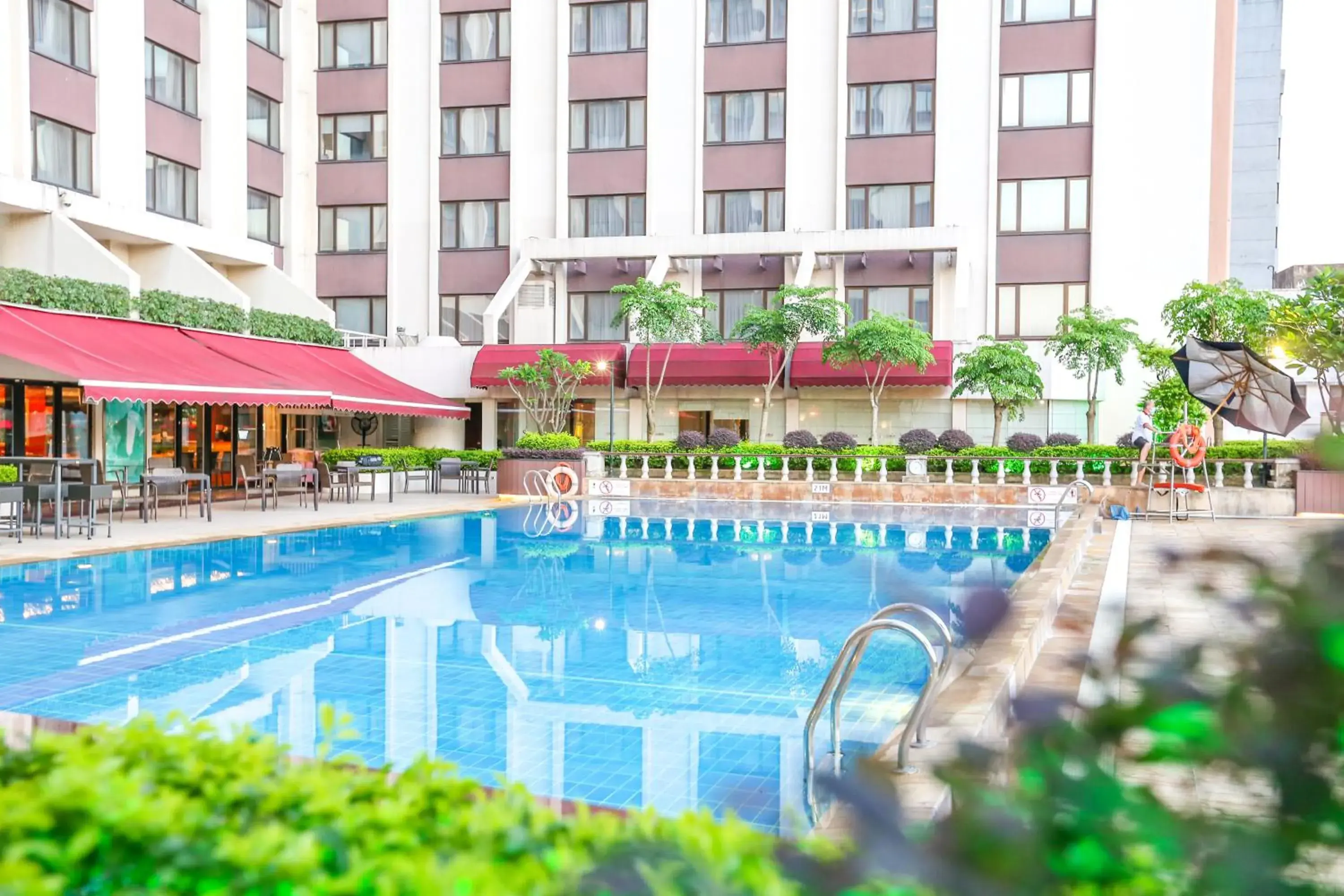 Swimming Pool in China Hotel