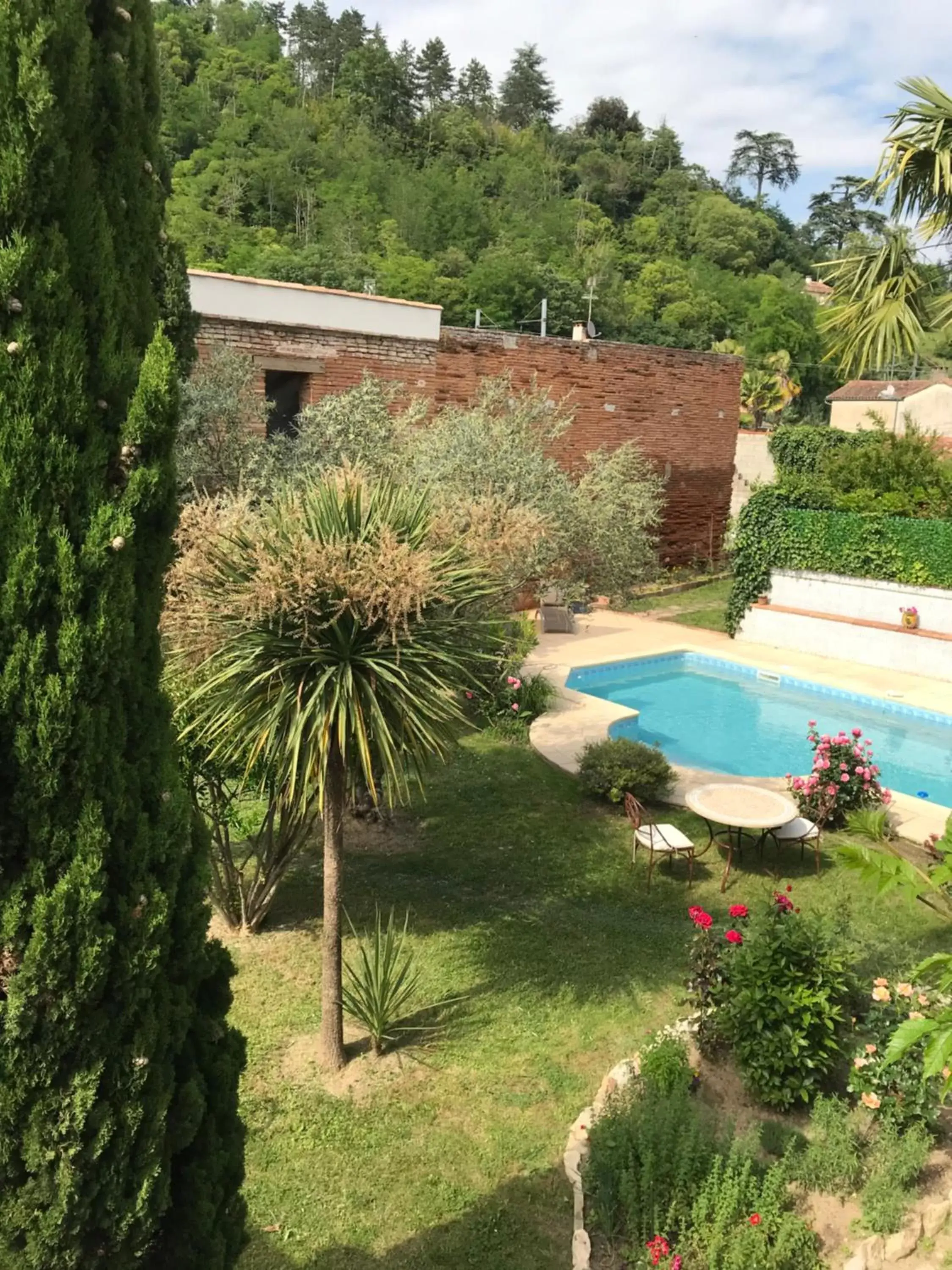 Garden in L'Arche de Moissac