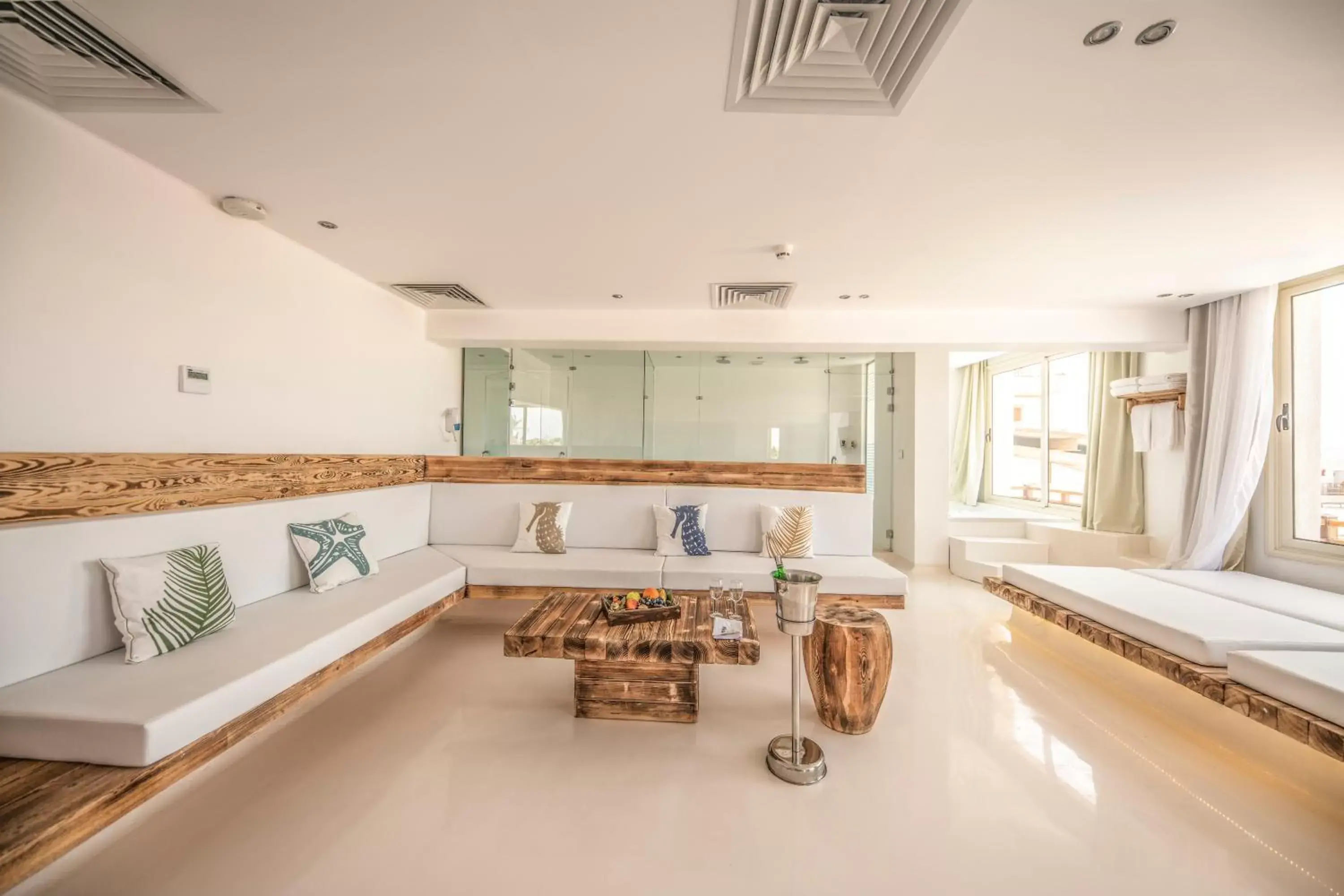 Living room in Meraki Resort - Adults Only