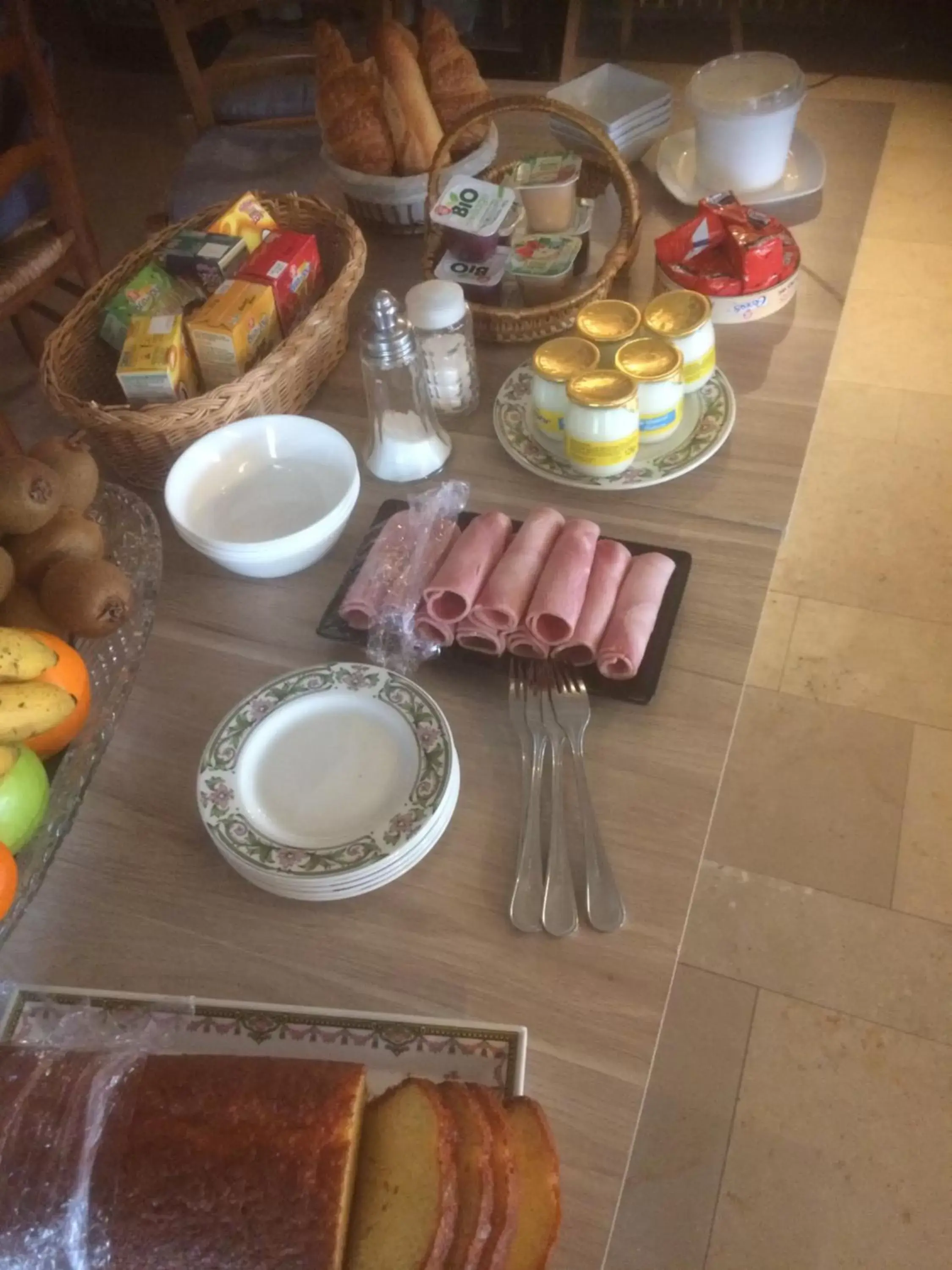 Food, Breakfast in Hotel Les Deux Sapins
