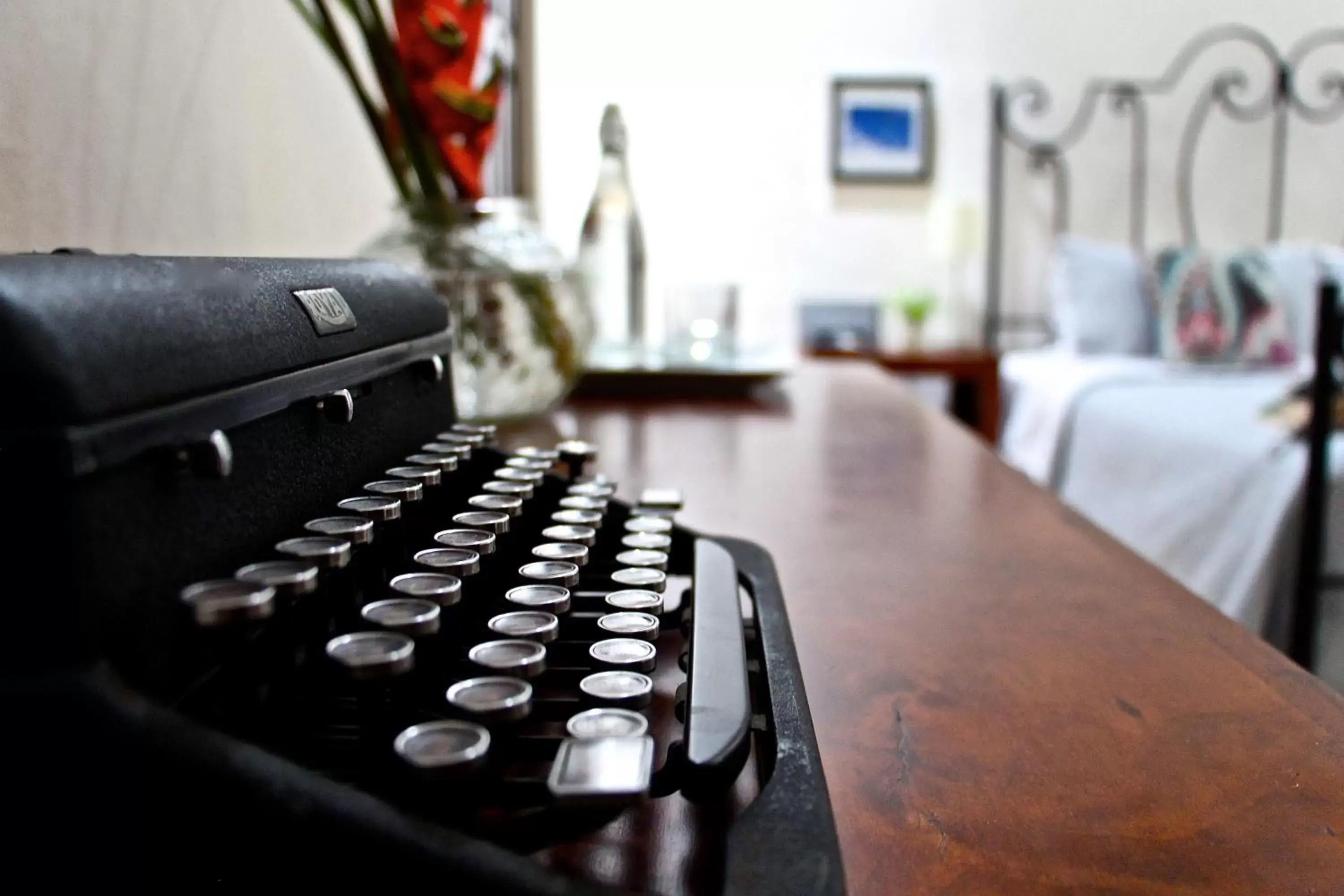 Decorative detail in The Diplomat Boutique Hotel