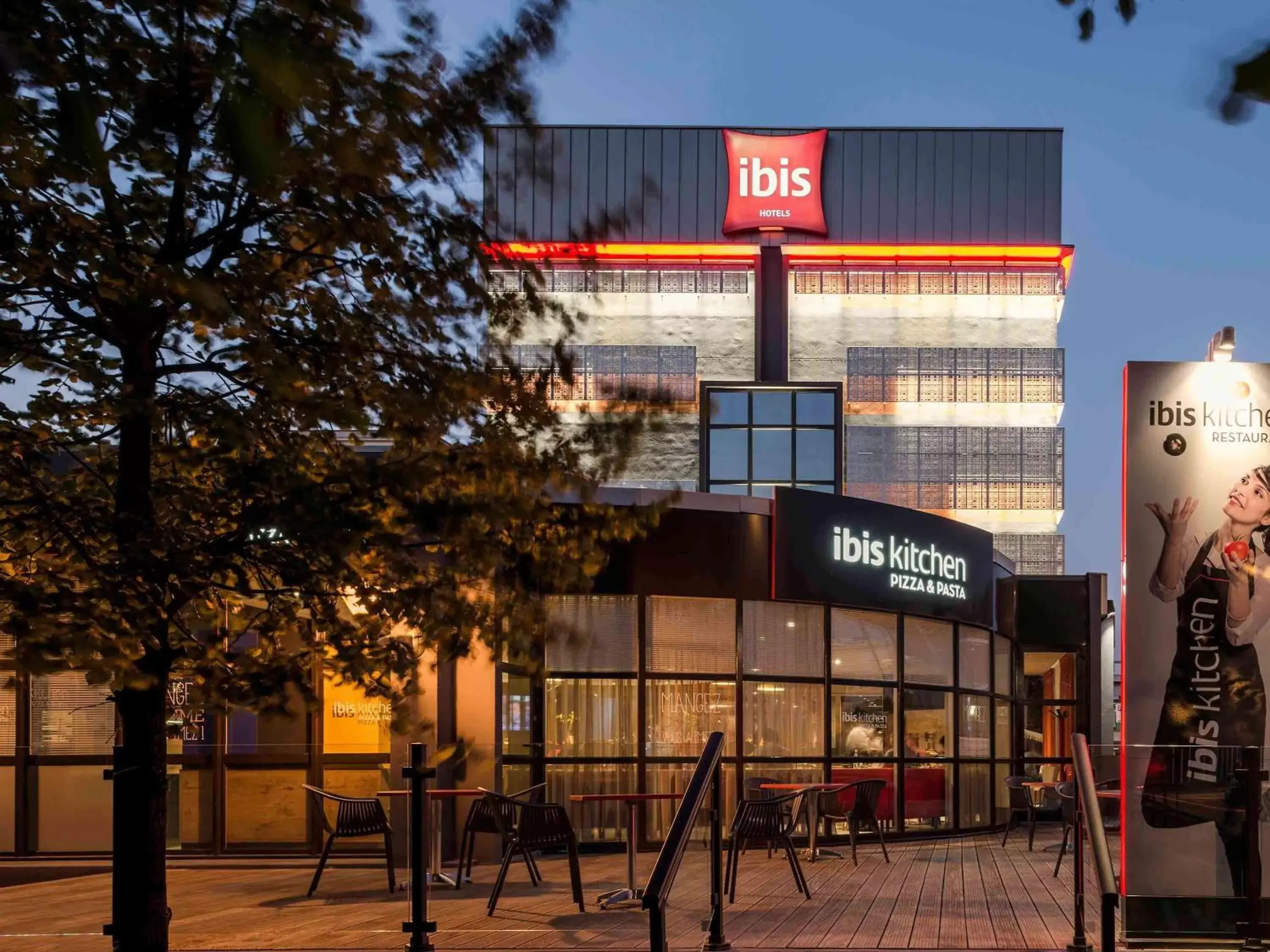 Property Building in ibis Le Havre Centre