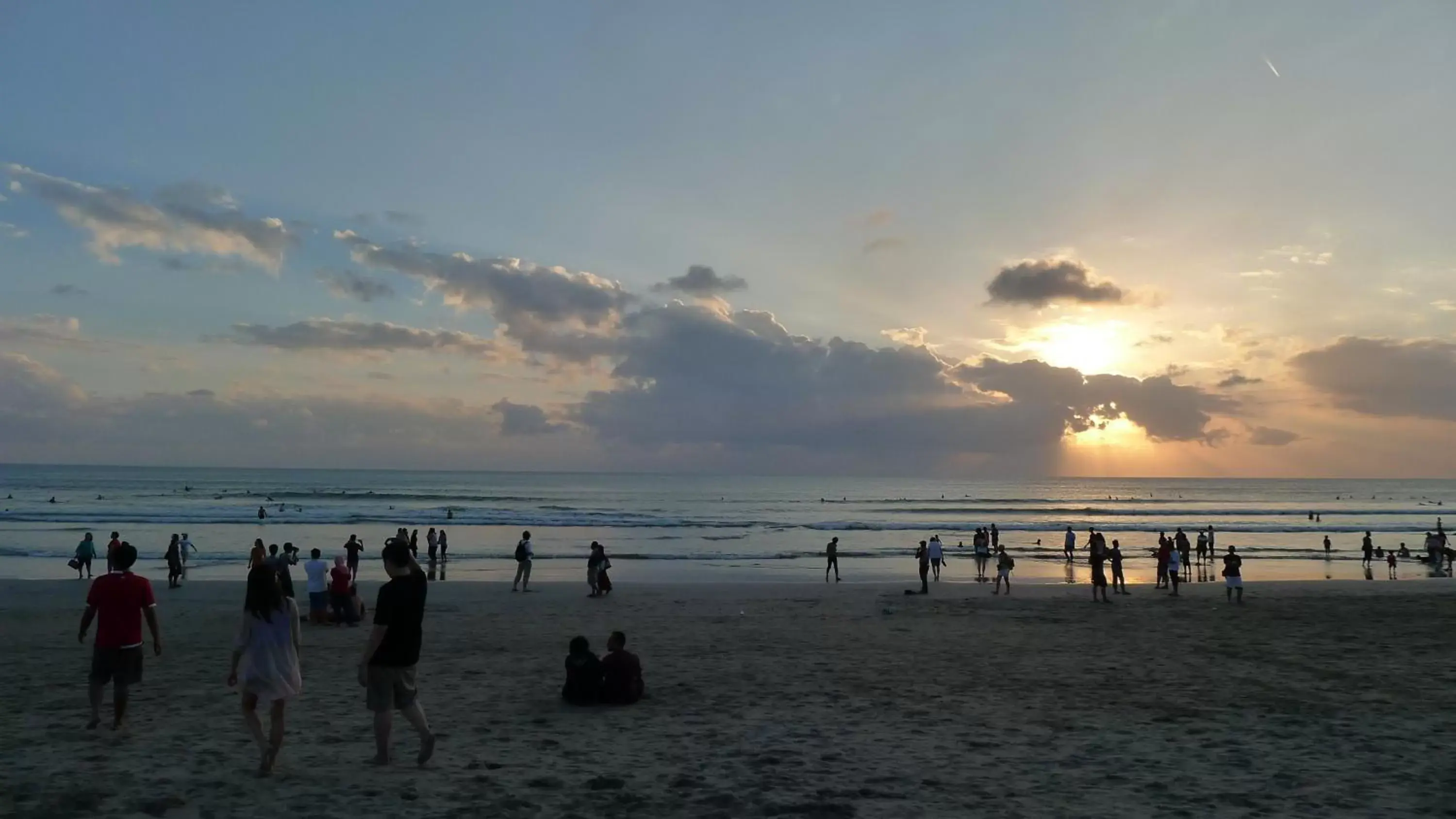 Beach in Kuta Seaview Boutique Resort