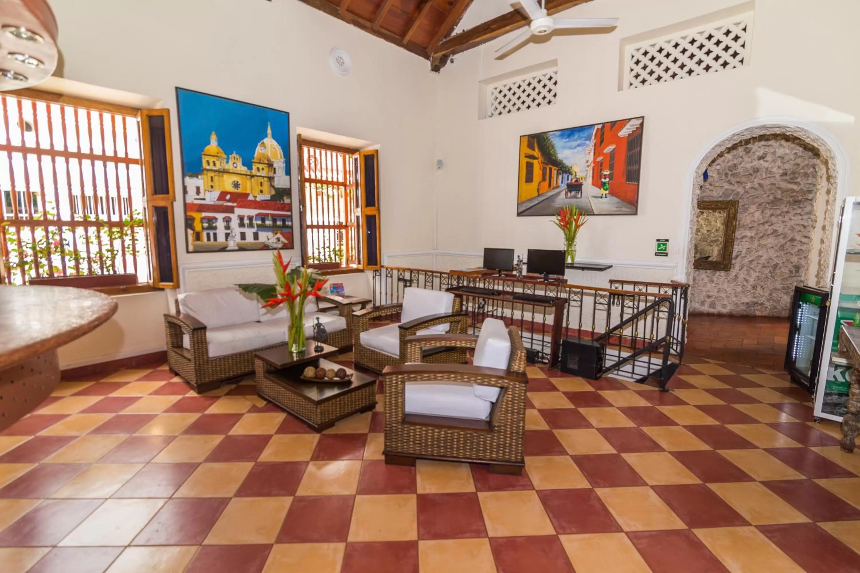 Lobby or reception in Hotel 3 Banderas