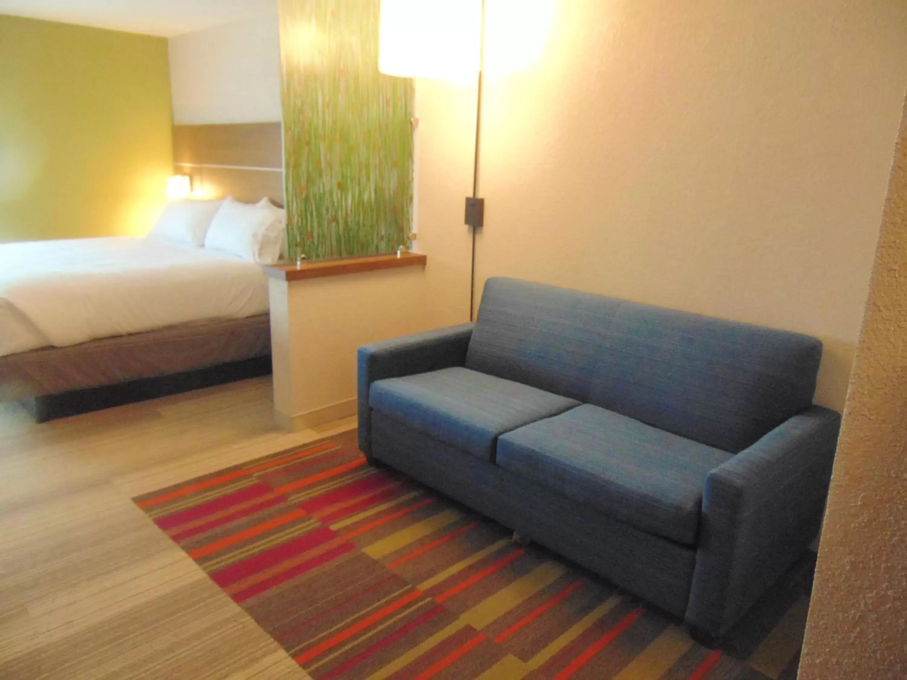 Photo of the whole room in Holiday Inn Express & Suites Wapakoneta, an IHG Hotel